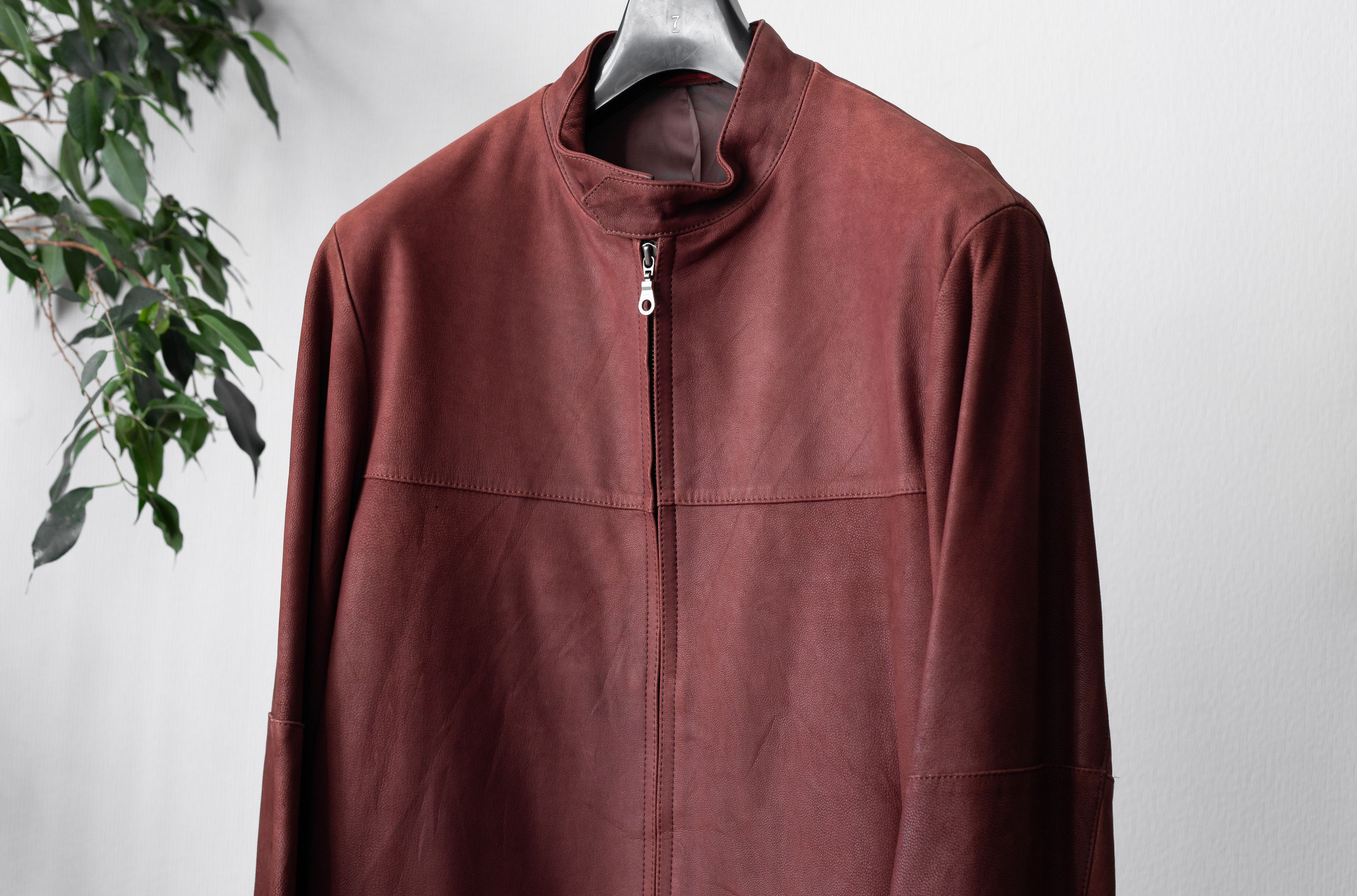 Yohji Yamamoto leather rider jacket Size US L / EU 52-54 / 3 - 3 Thumbnail