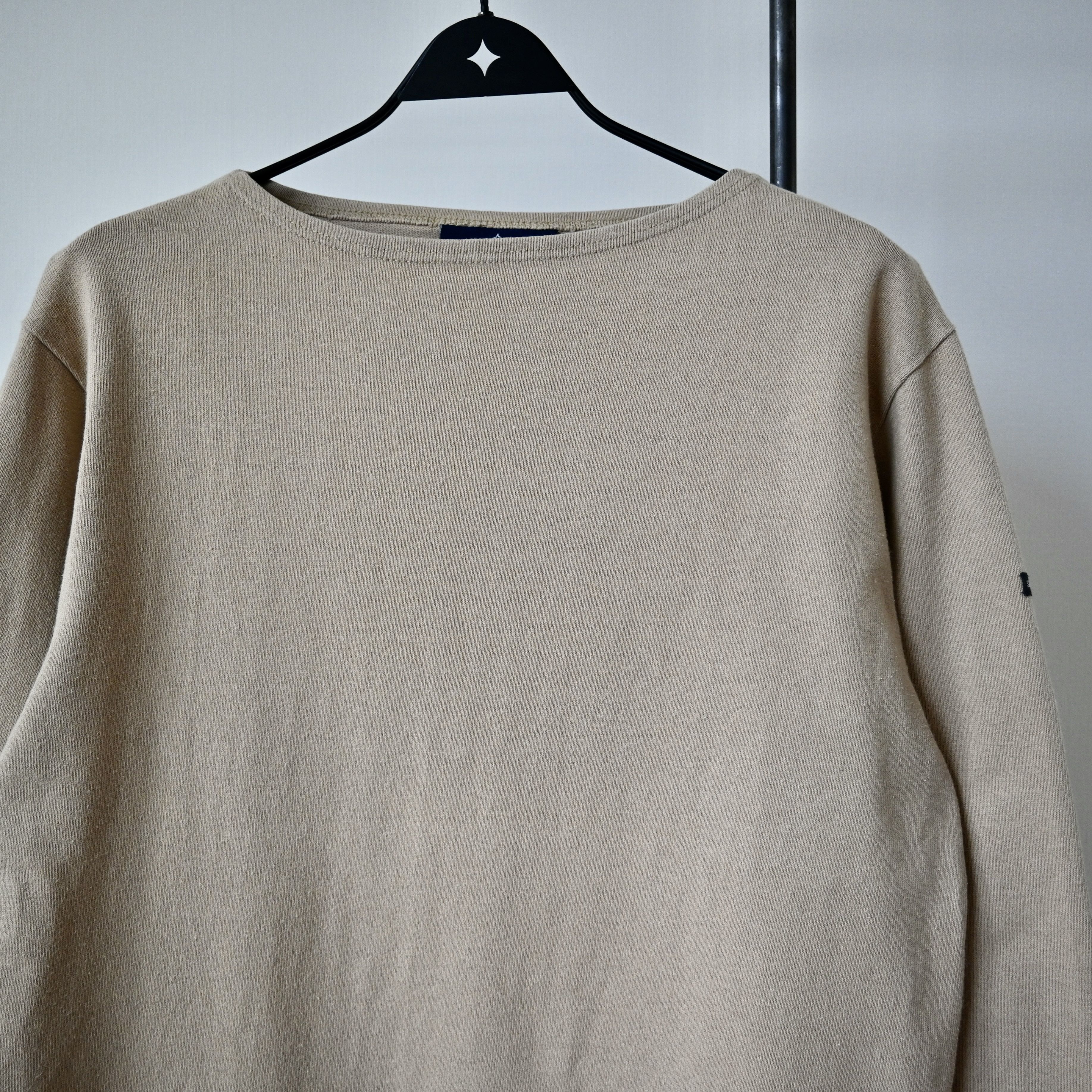 Saint James SAINT JAMES "OUESSON" heavyweight solid breton shirt, 4/M Size US M / EU 48-50 / 2 - 4 Thumbnail