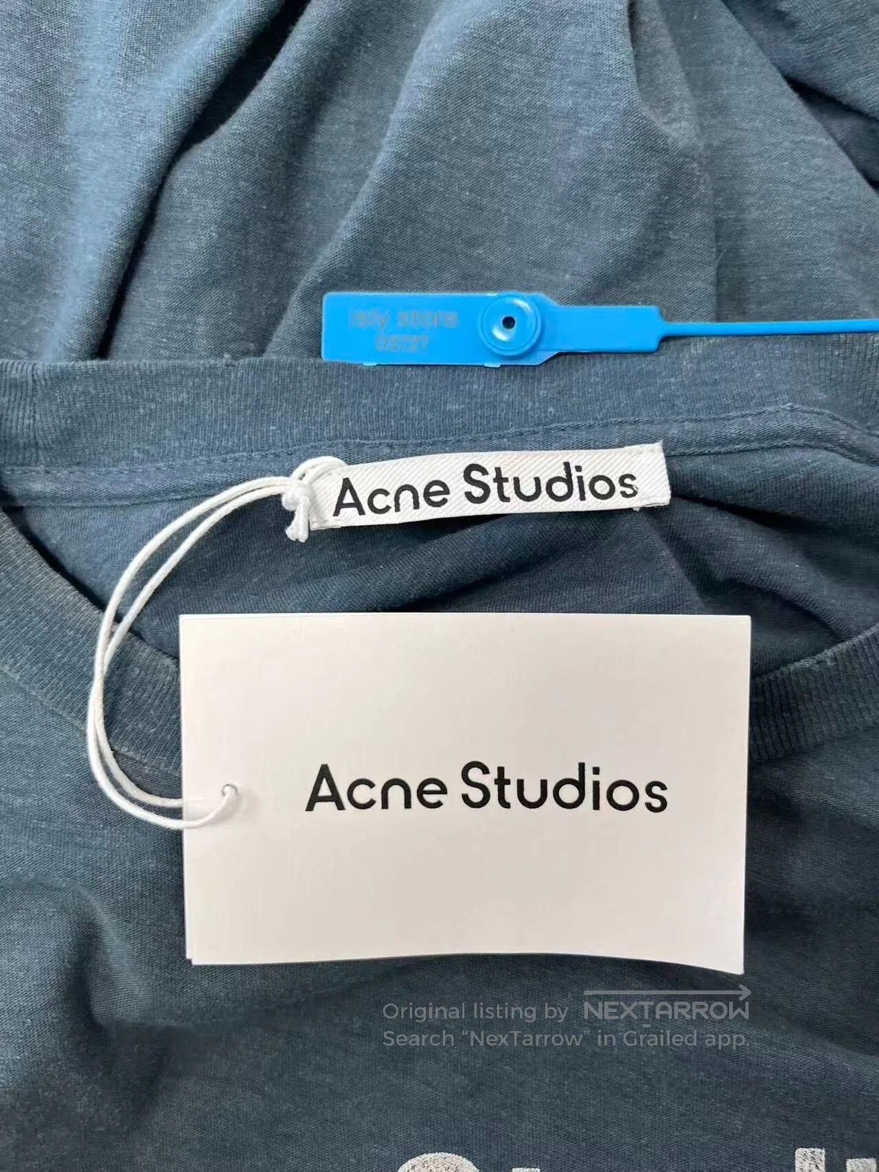 Acne Studios Acne Studios 1996 Letter Print Oversized T-shirt. Size US L / EU 52-54 / 3 - 5 Thumbnail