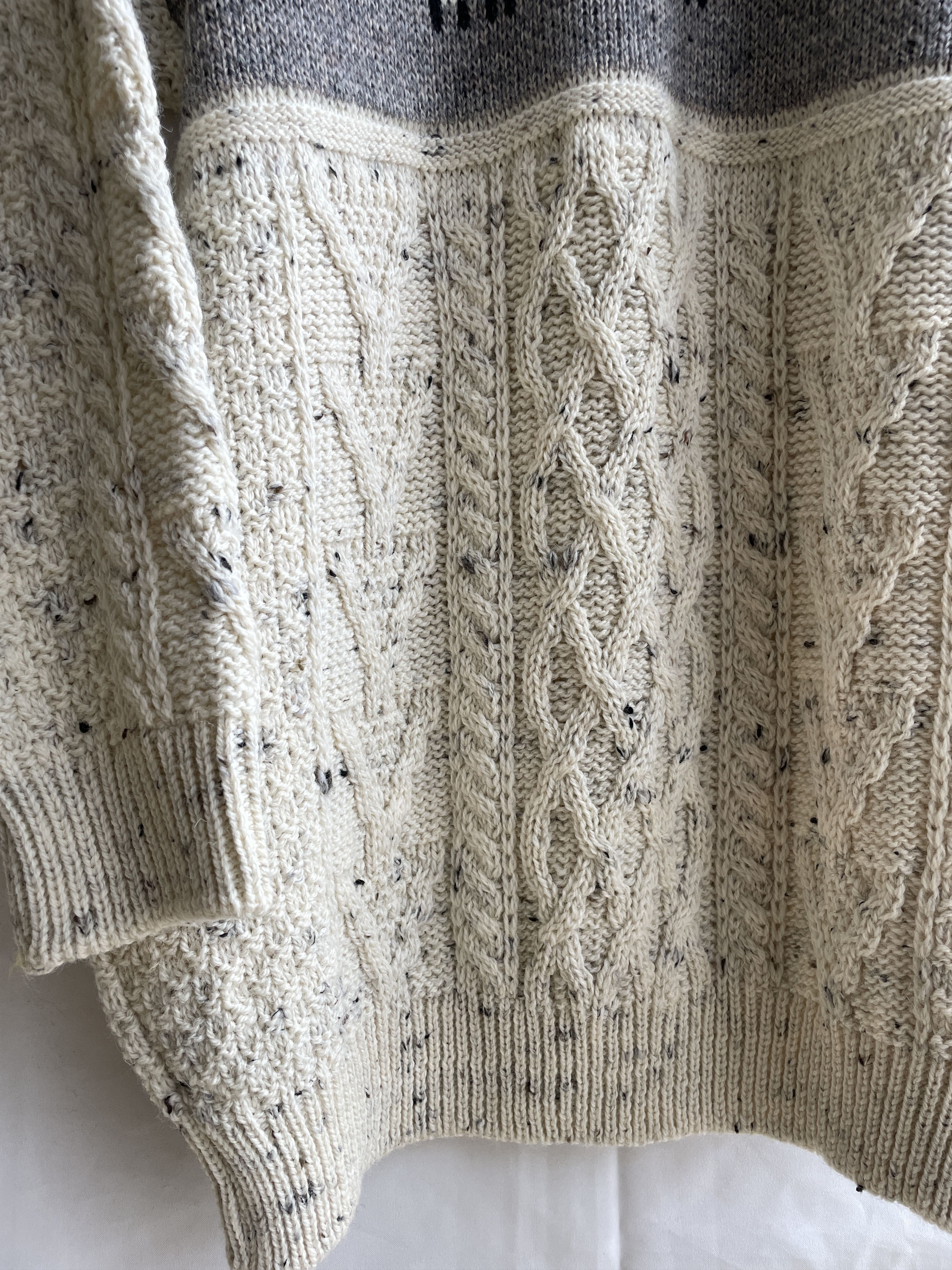 Aran Isles Knitwear Aran Islands Knitwear Sheep Cable Knit Traditional Sweater Size US XL / EU 56 / 4 - 8 Thumbnail