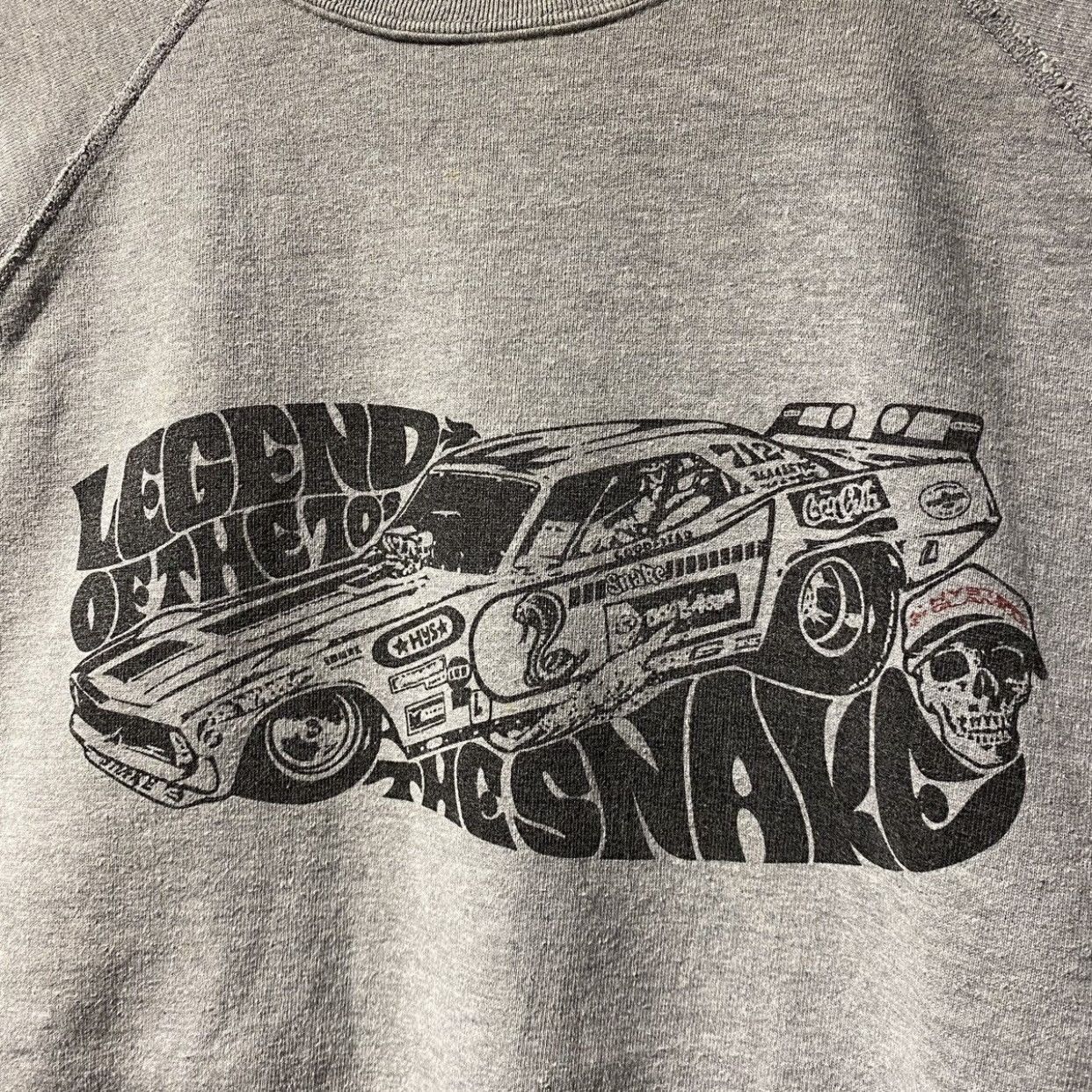 Hysteric Glamour × Vintage VINTAGE‼️Hysteric Glamour Legend Of The 70’s The Snake Size US M / EU 48-50 / 2 - 3 Thumbnail