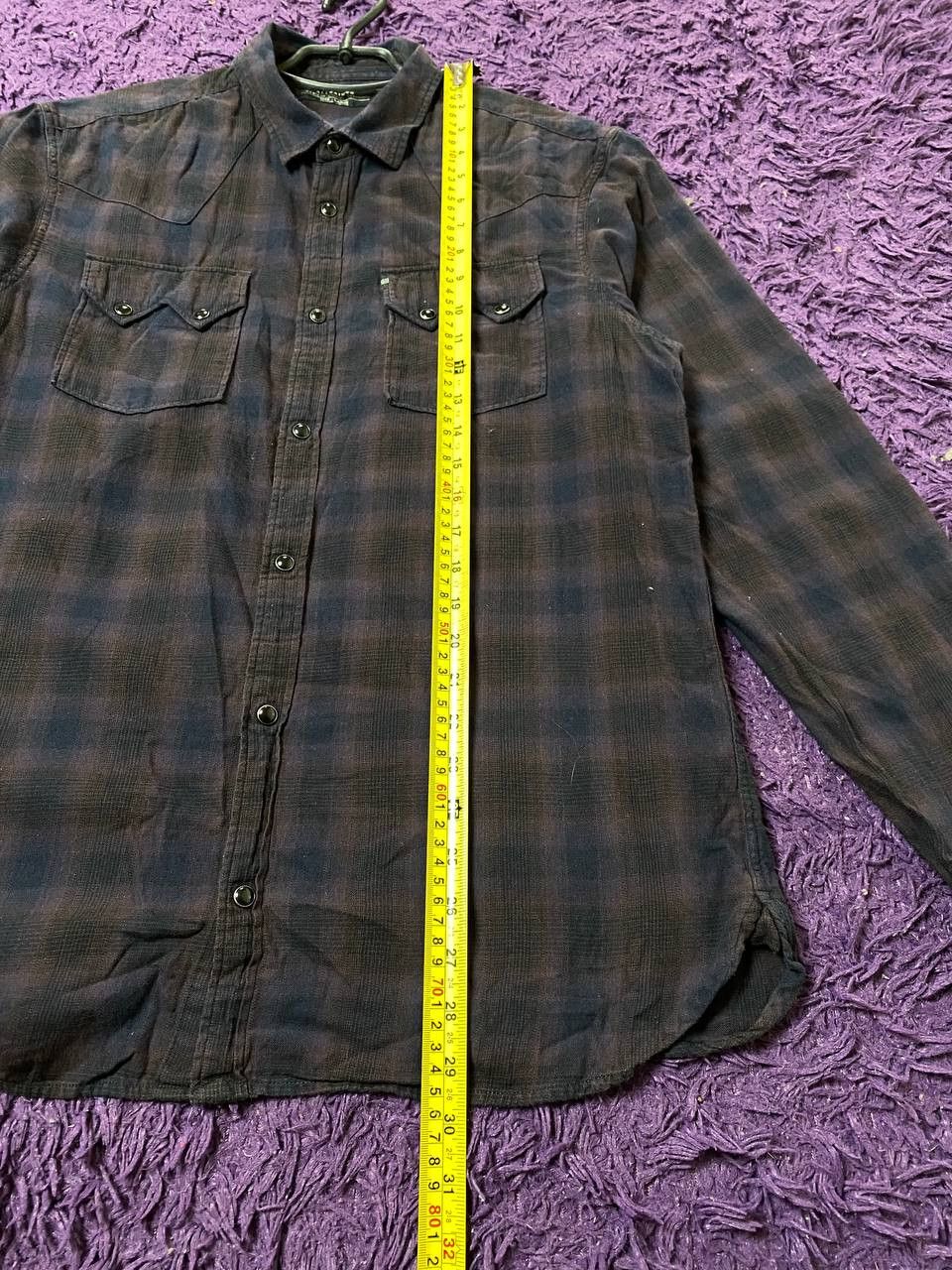 Allsaints VINTAGE Print Shirt Allsaints Size L Streetwear Size US L / EU 52-54 / 3 - 9 Thumbnail