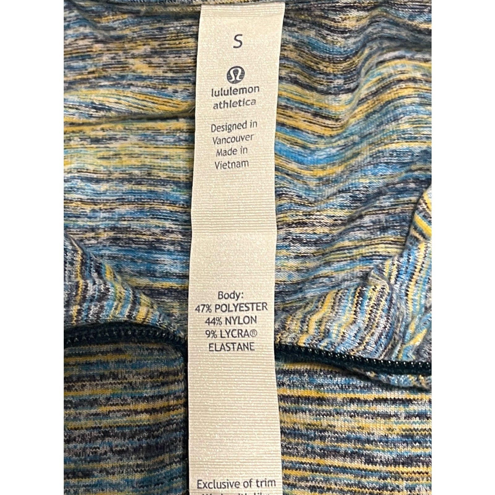 Lululemon LULULEMON Surge Pullover Shirt Mens Size S Light Heathered Space Dye 1/4 Zip Stretch Activewear Space Fusion Size US S / EU 44-46 / 1 - 5 Thumbnail