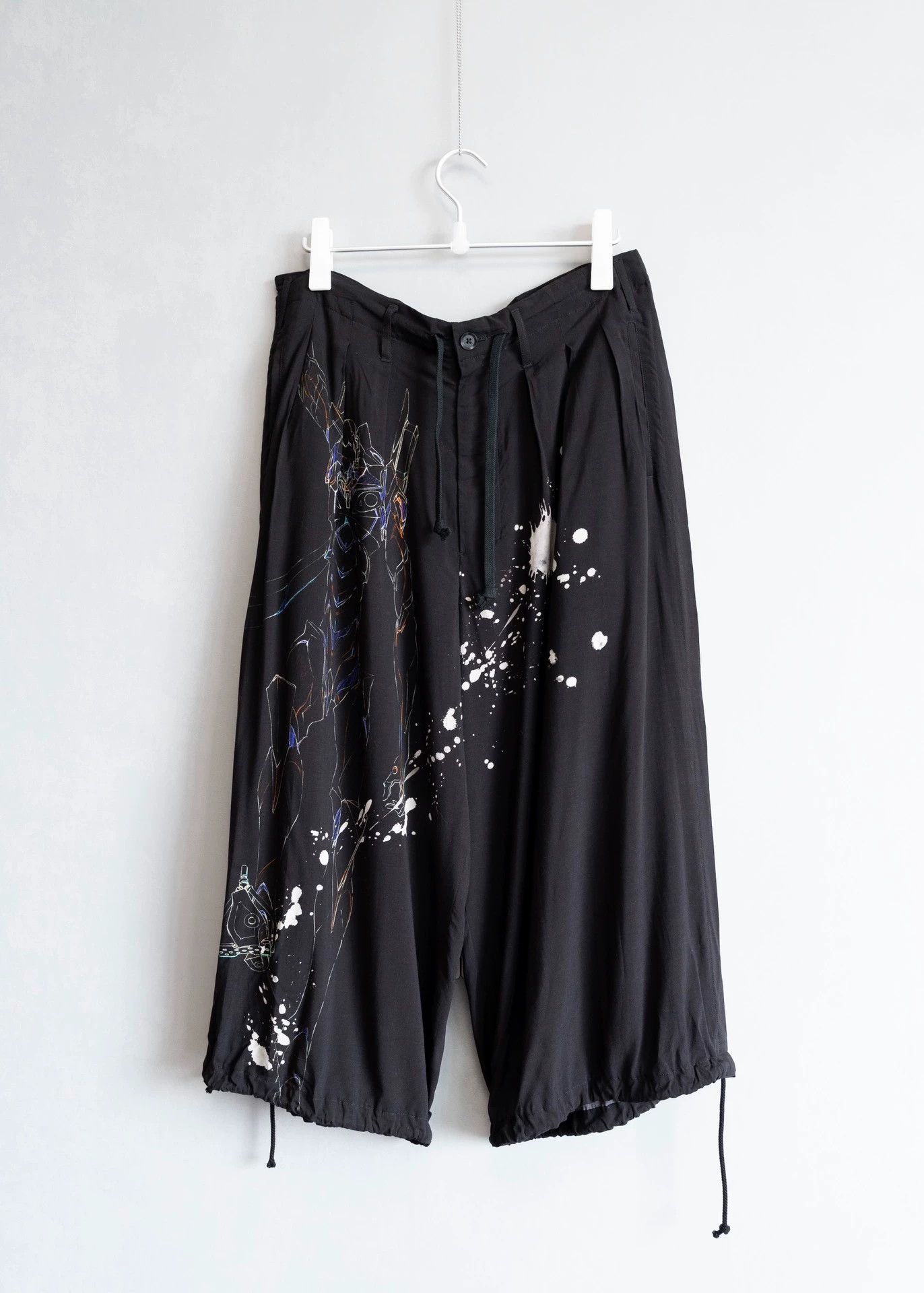 Yohji Yamamoto Yohji Yamamoto 21AW Eva 13th Unit Balloon Pants P25 Size US 32 / EU 48 - 1 Thumbnail