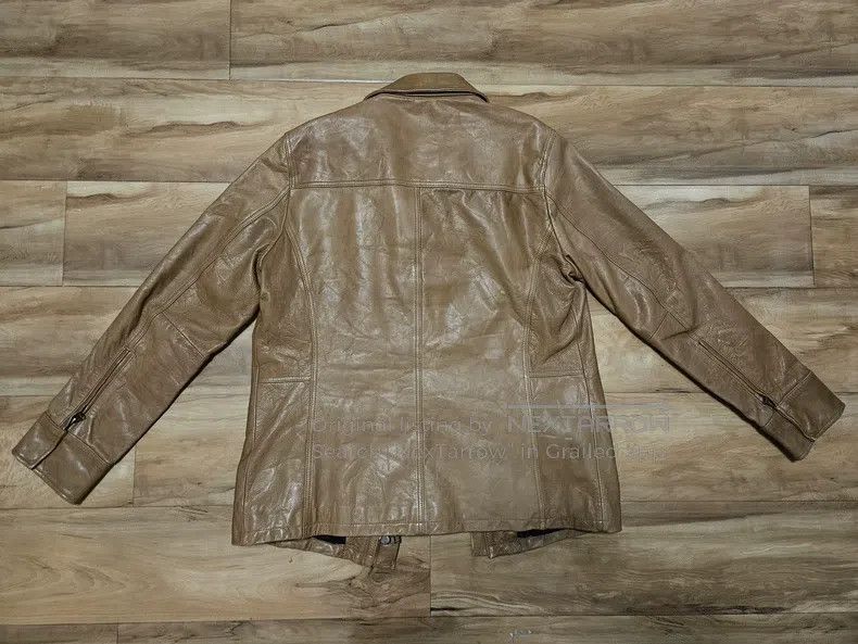 Schott Schott Hunting cowhide clothing Size US M / EU 48-50 / 2 - 2 Thumbnail