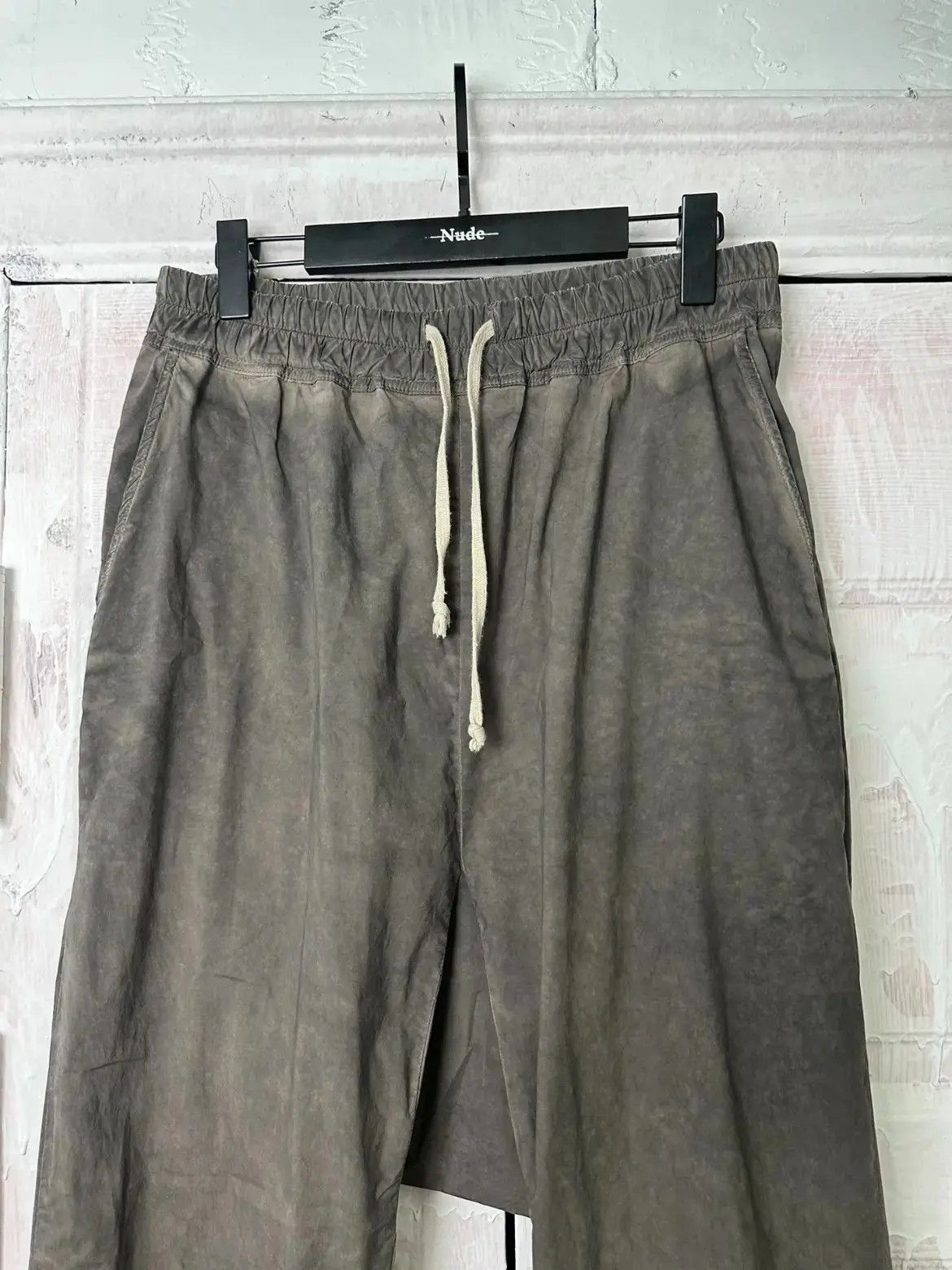 Rick Owens Sz XS Rick Owens Mud Washed Sweatpants-2505 Size US 30 / EU 46 - 5 Thumbnail