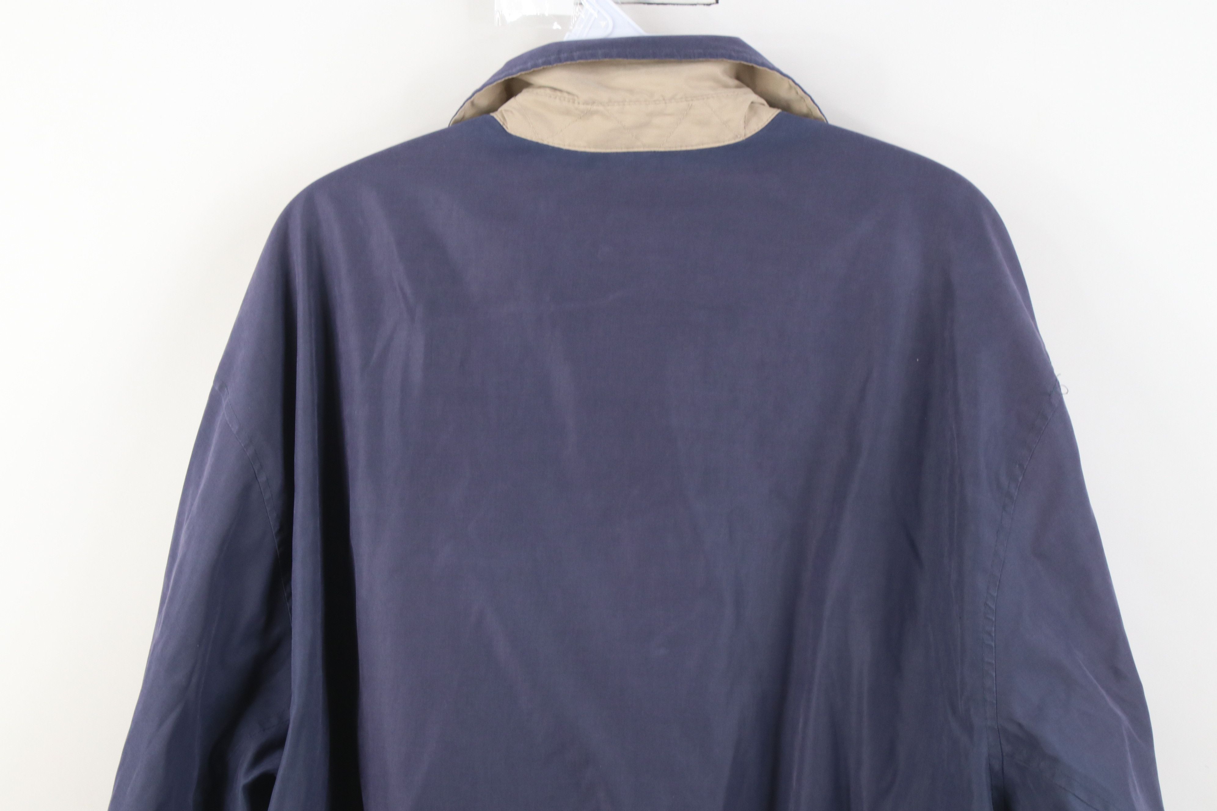 Vintage Vintage 90s Streetwear Full Zip Bomber Jacket Blue Size US L / EU 52-54 / 3 - 16 Thumbnail