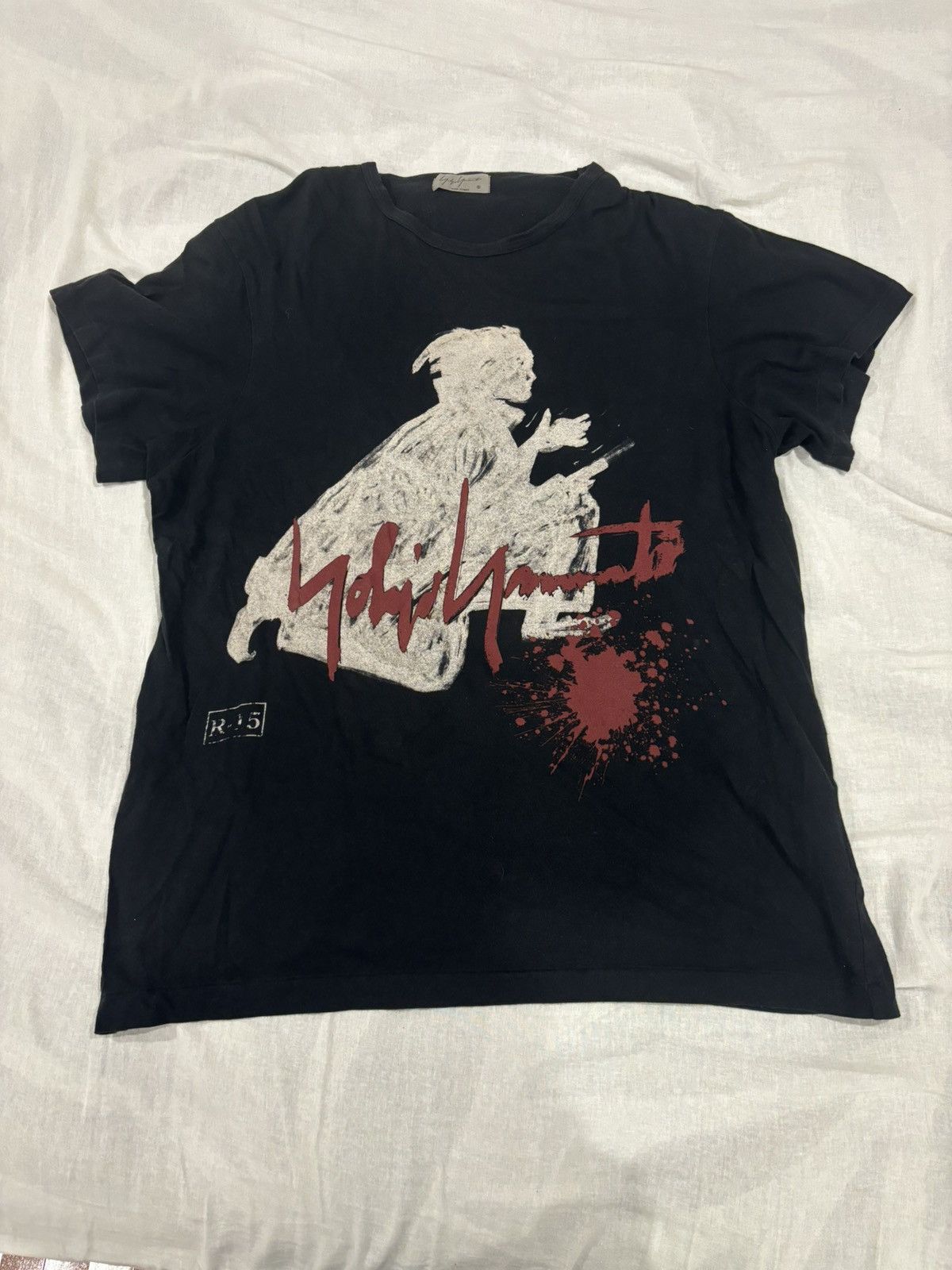 Yohji Yamamoto Yohji Yamamoto Pour Homme 17AW Samurai T