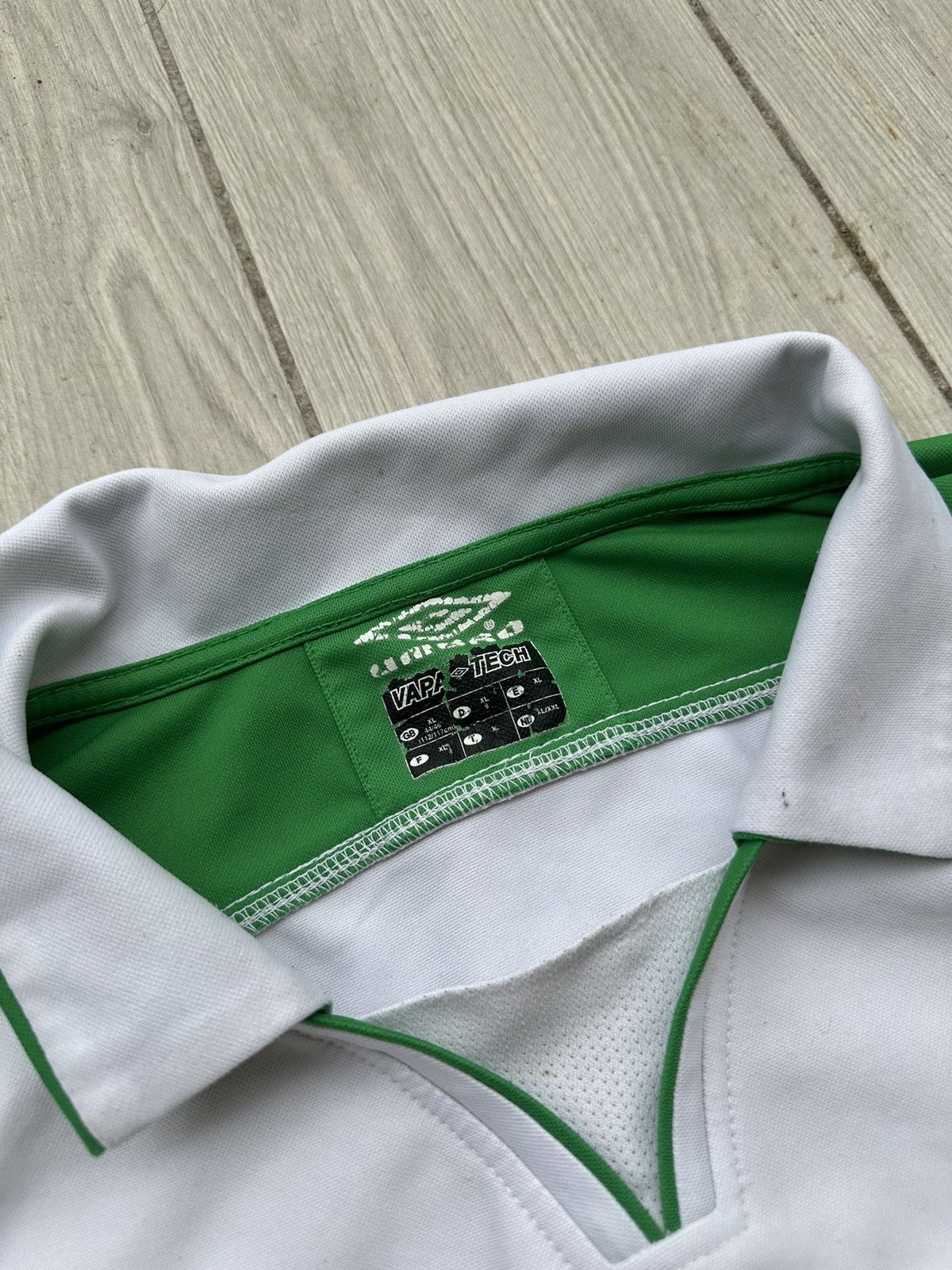 Umbro × Vintage Republic of Ireland Umbro World Cup 2002 soccer jersey Size US XL / EU 56 / 4 - 4 Thumbnail