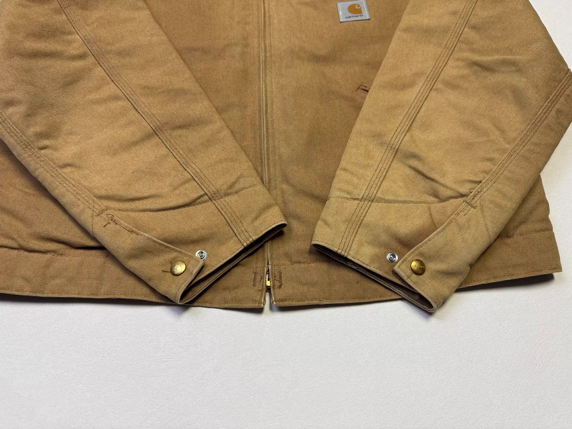 Carhartt Carhartt J01 Brown 46/L-XL Vintage US 2001 Size US S / EU 44-46 / 1 - 3 Thumbnail