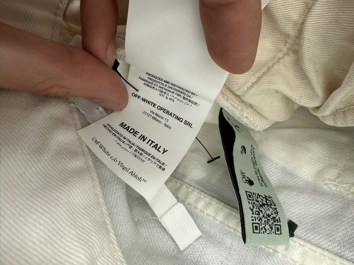 Off-White OFF WHITE MULTI SKIRT Size 30" / US 8 / IT 44 - 13 Thumbnail