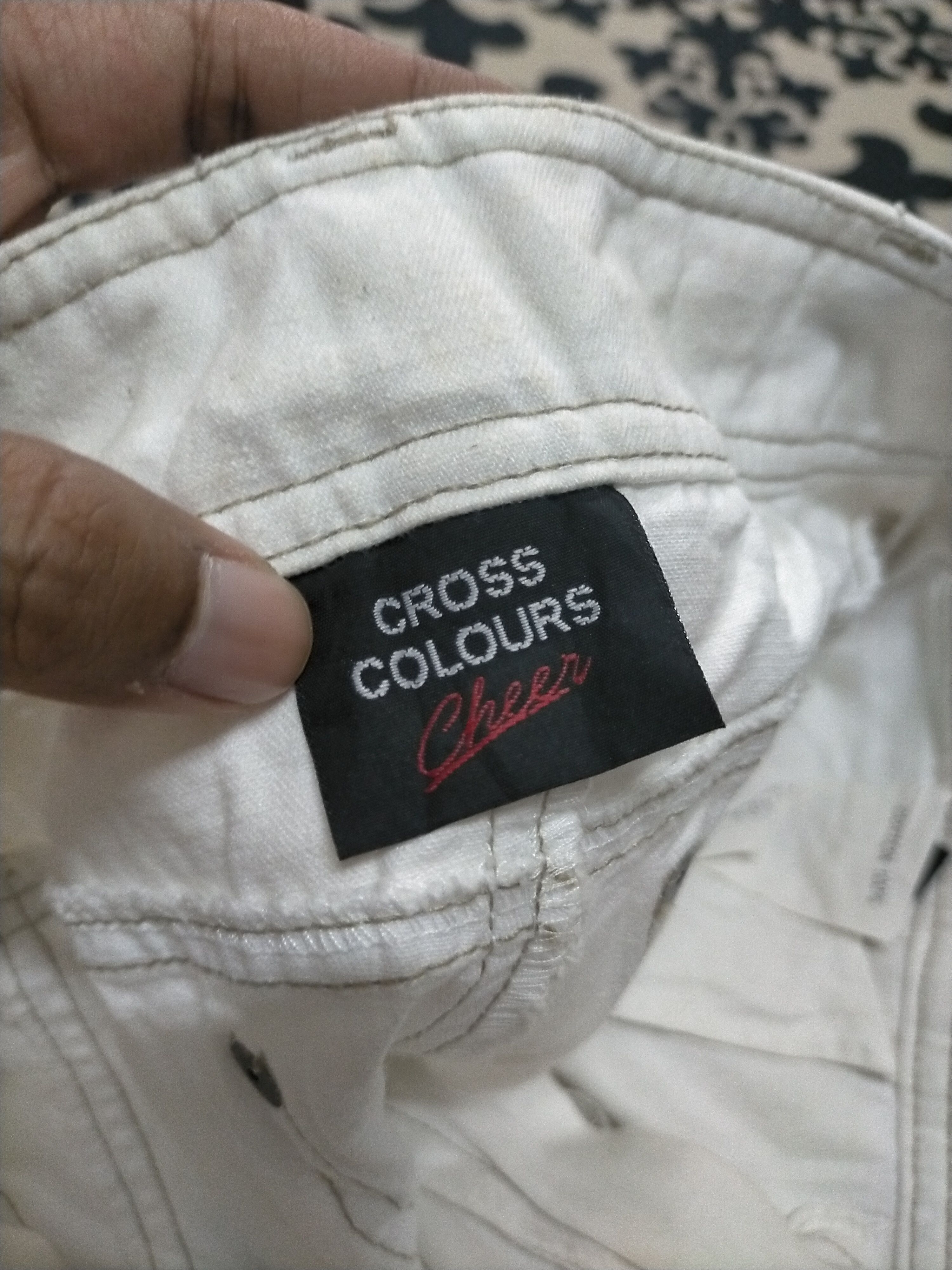 Cross Colours × Japanese Brand 🔥 Rare 🔥 Cross Colours Parachute Cargo Pants Size 27" / US 4 / IT 40 - 13 Thumbnail