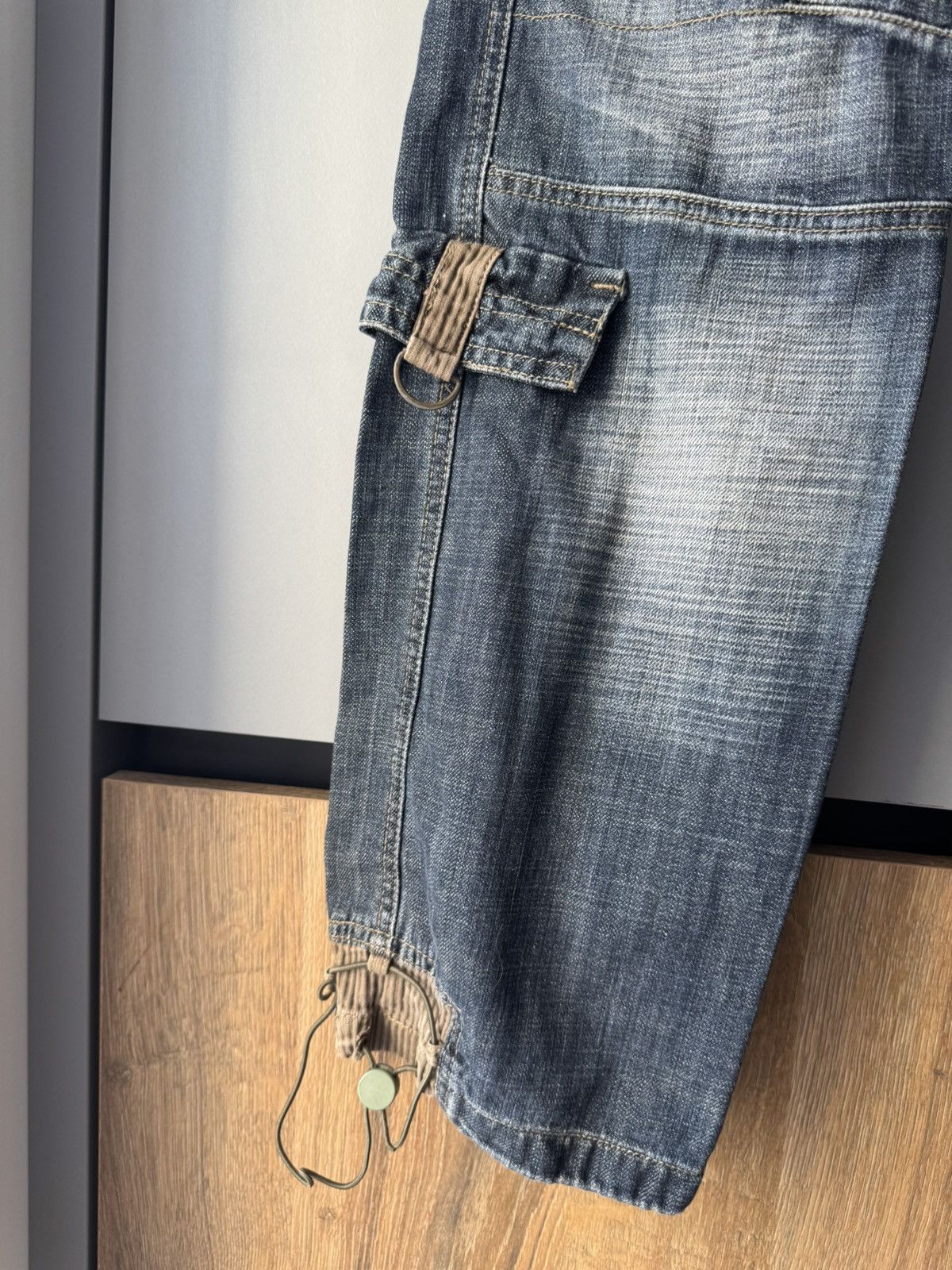 Vintage Prodigy vintage cargo pants jeans multi pocket skate rare Size US 28 / EU 44 - 3 Thumbnail