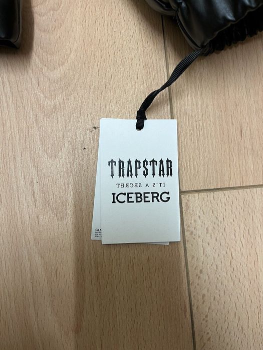 Trapstar London Trapstar X Iceberg puffer jacket Grailed