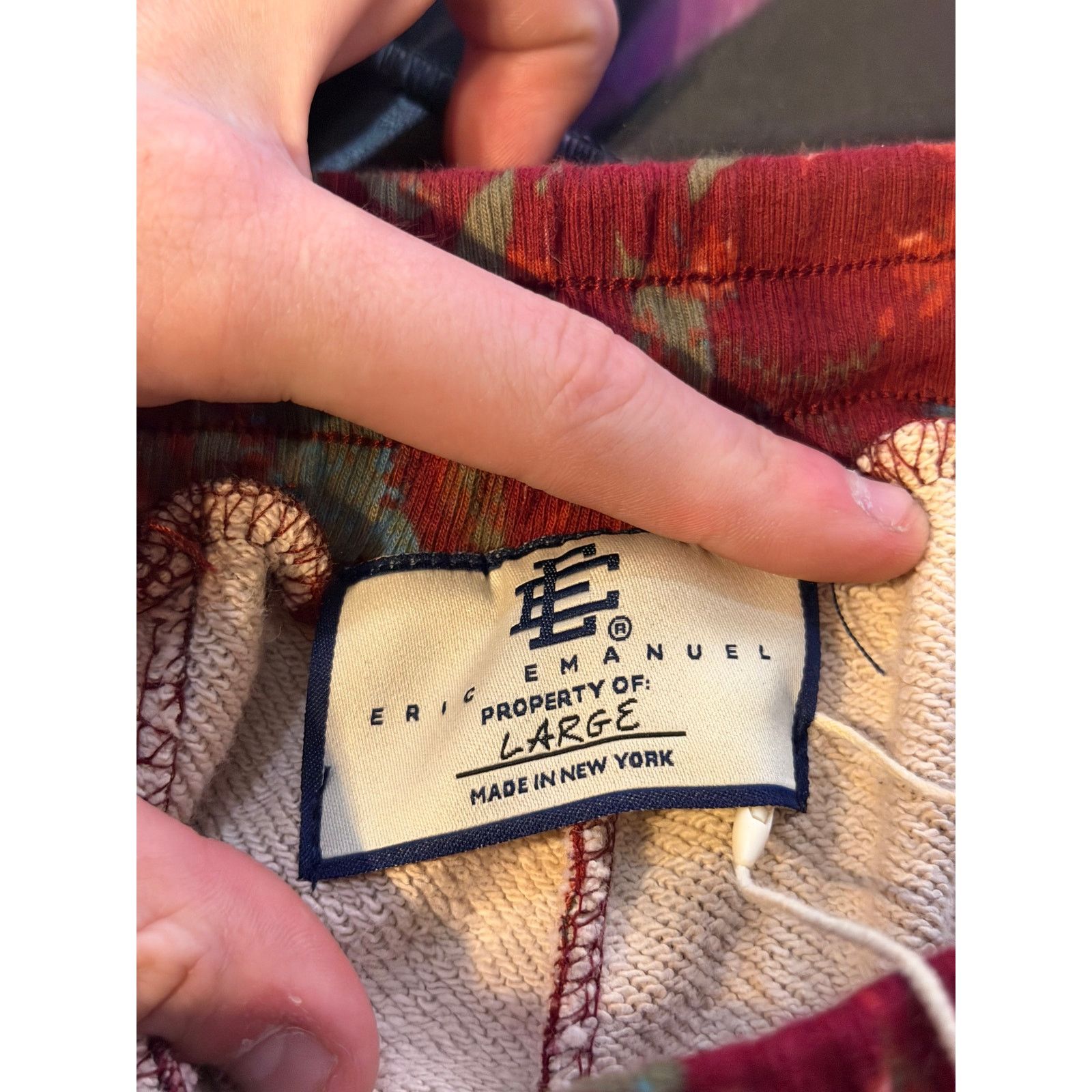 Eric Emanuel Eric Emanuel AOP Sweatpant Size US 34 / EU 50 - 3 Thumbnail