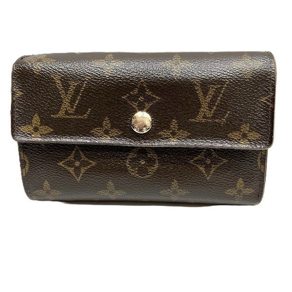 Louis Vuitton Louis Vuitton Louis Vuitton Portefeuille Alexandra Monogram Wallet Textile Short Wallet M60047 DUTY FREE for USA Size ONE SIZE - 1 Thumbnail