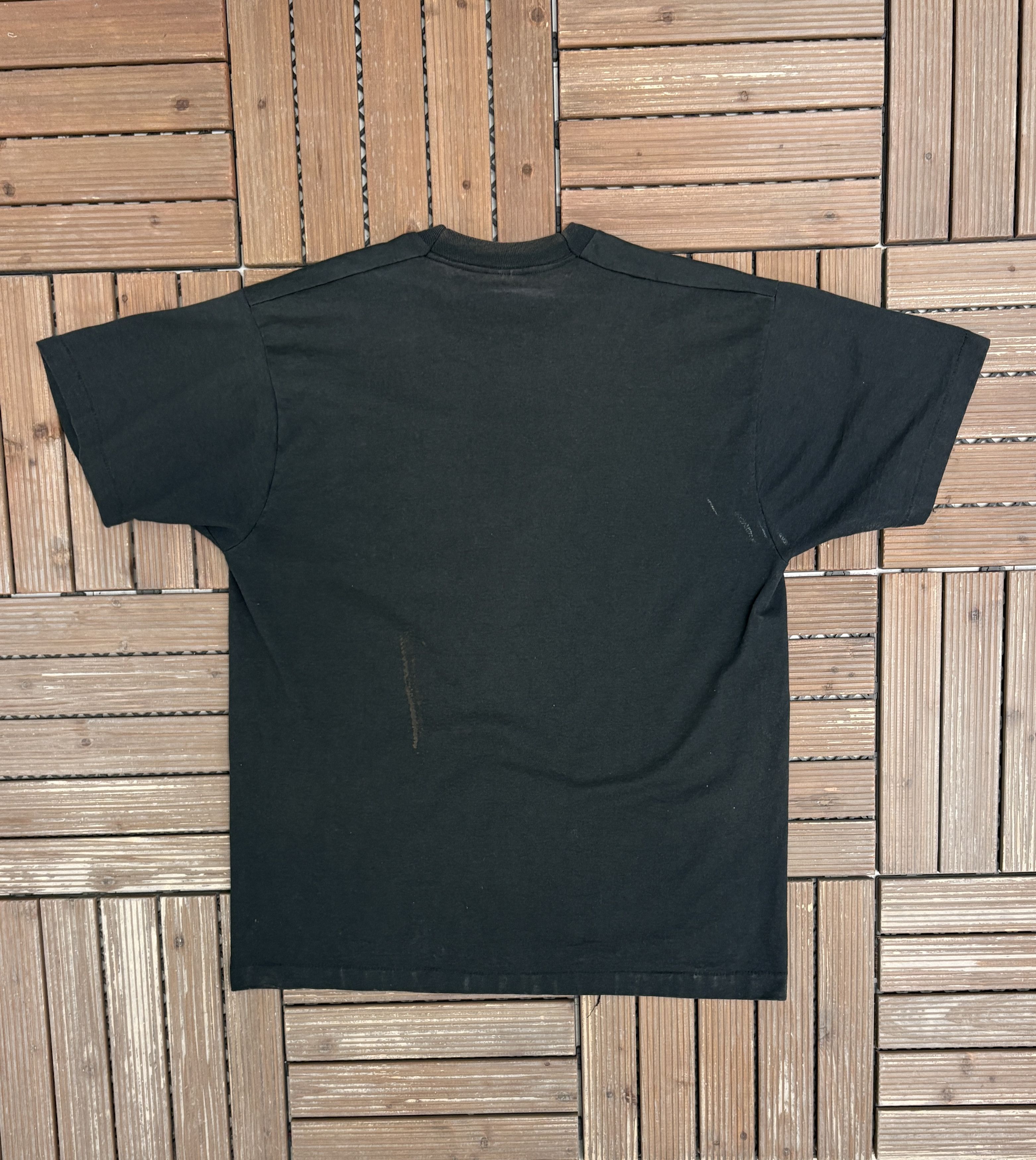 Vintage Miller Genuine Draft Vintage Black T-Shirt Tee Size US XL / EU 56 / 4 - 4 Thumbnail