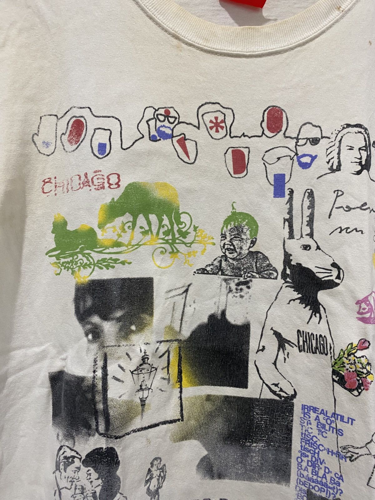 Japanese Brand Japanesebrand Pop Art UK Flag Tees AA0085 Size US S / EU 44-46 / 1 - 3 Thumbnail