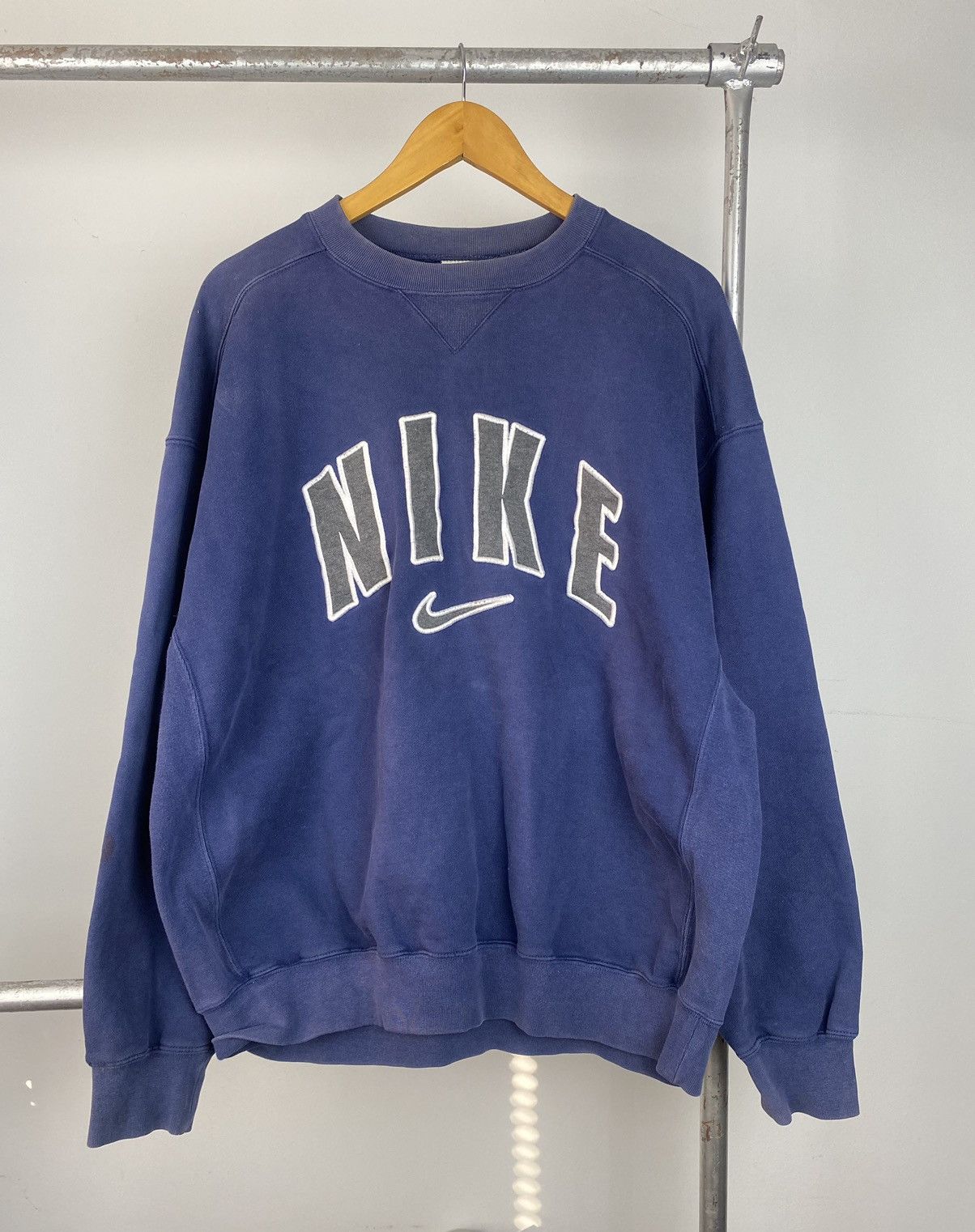 Nike × Vintage Vtg90’s Nike Size US L / EU 52-54 / 3 - 1 Thumbnail