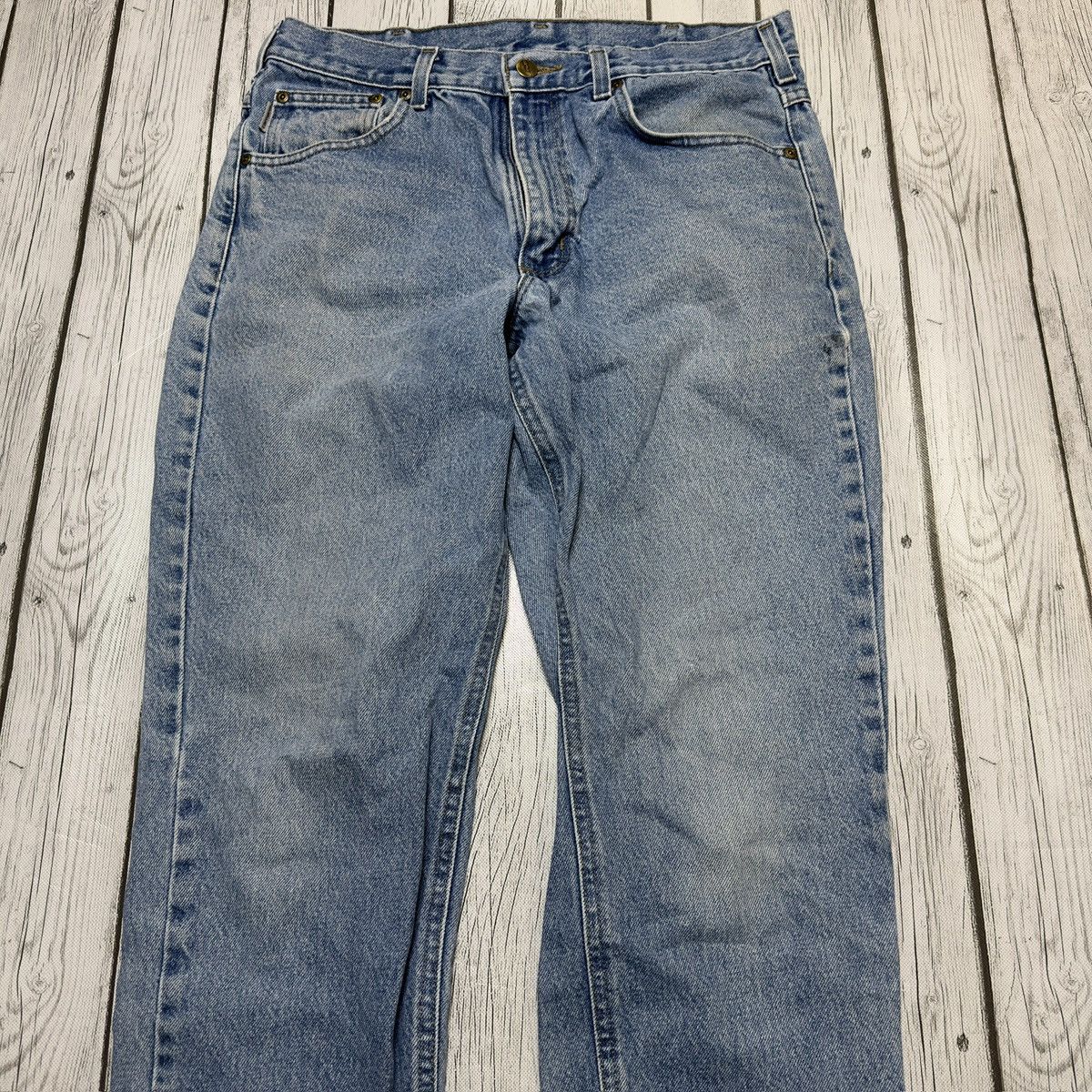 Carhartt Carhartt jeans Size US 33 - 3 Thumbnail