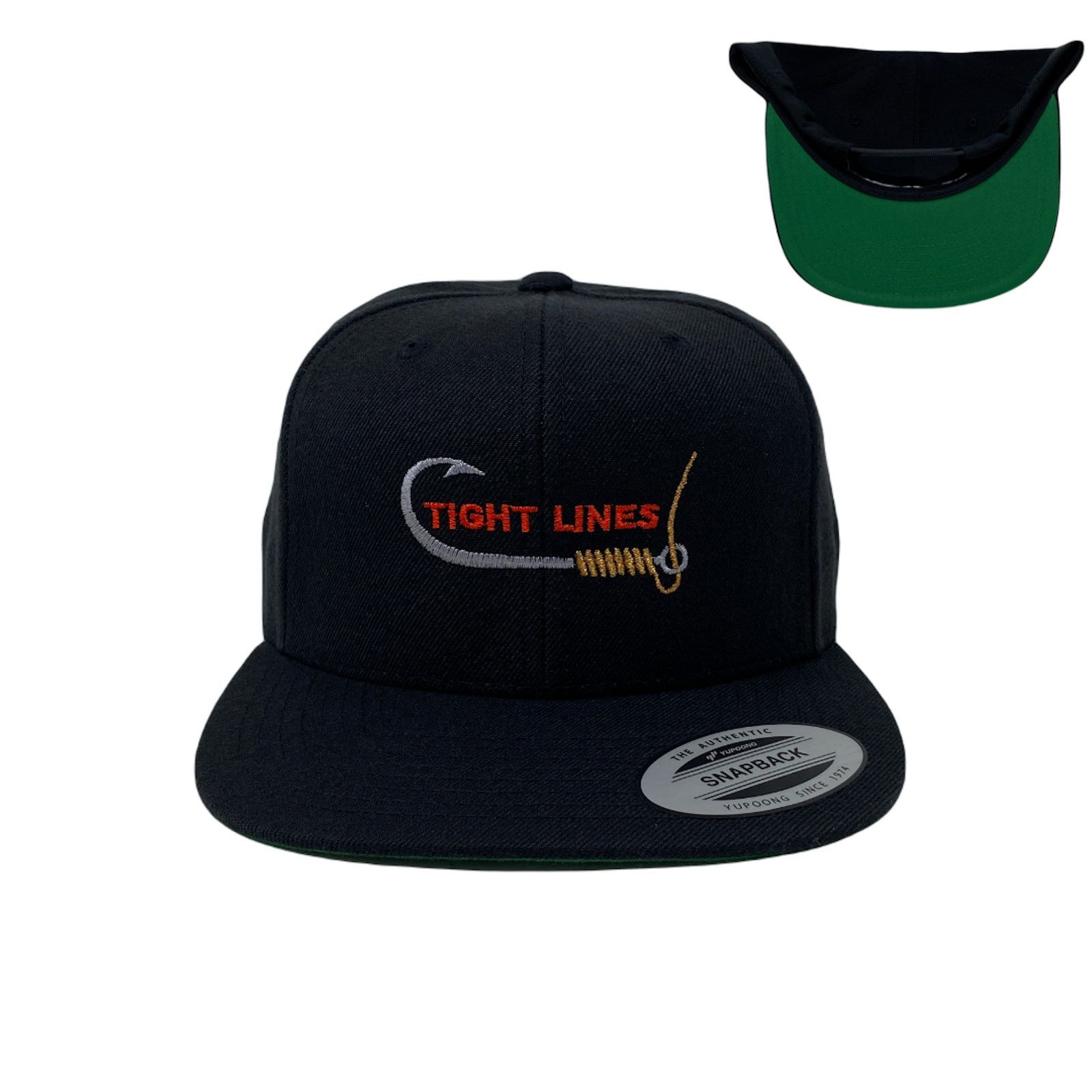 Other Tight Lines Snapback Hat Size ONE SIZE - 1 Thumbnail