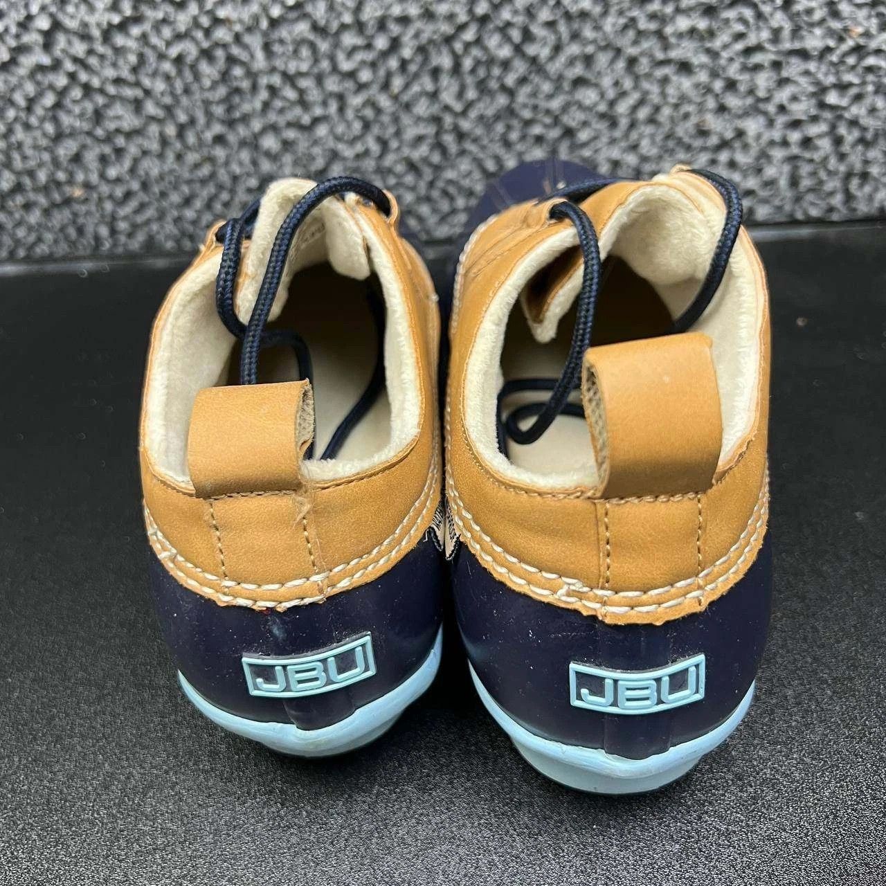 Other JBU By Jambu Glenda Waterproof Rain Duck Women 7.5M Faux Fur Size US 7.5 / IT 37.5 - 4 Thumbnail