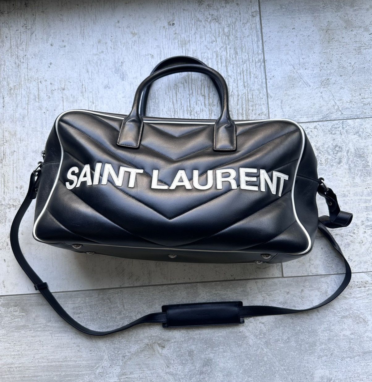 Saint Laurent Paris Saint Laurent Bowling Bag Size ONE SIZE - 2 Thumbnail