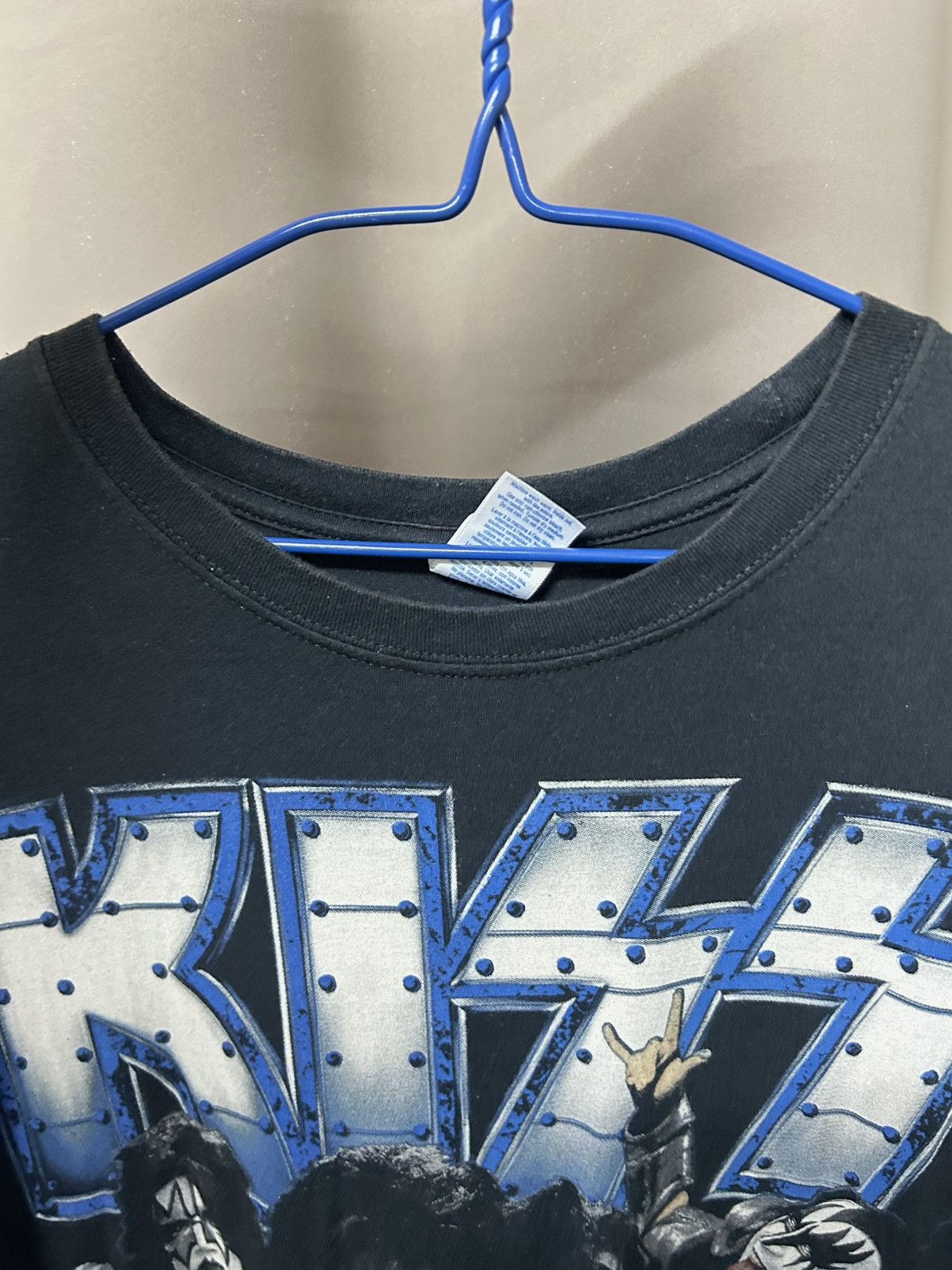 Band Tees × KISS × Vintage 2012 Kiss the tour Oslo Norway T-Shirt Size US XL / EU 56 / 4 - 3 Thumbnail