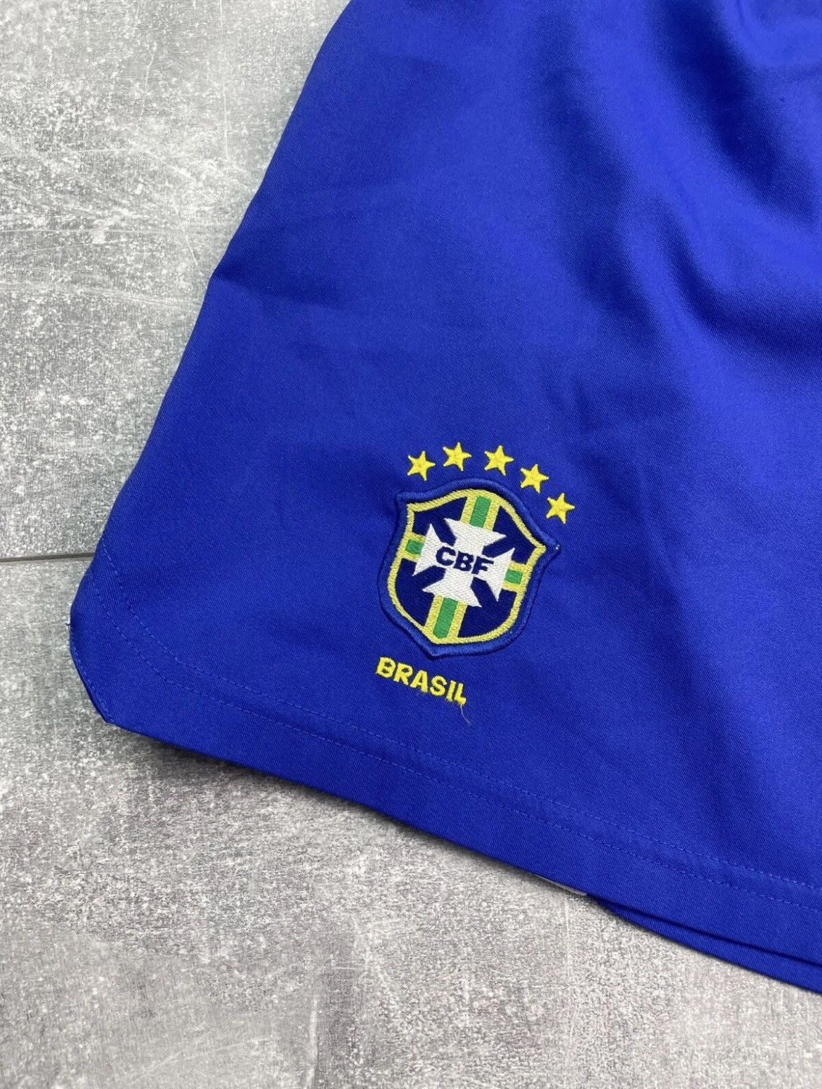 Nike Nike Brazil Football Soccer National Shorts Vintage Size US 30 / EU 46 - 4 Thumbnail
