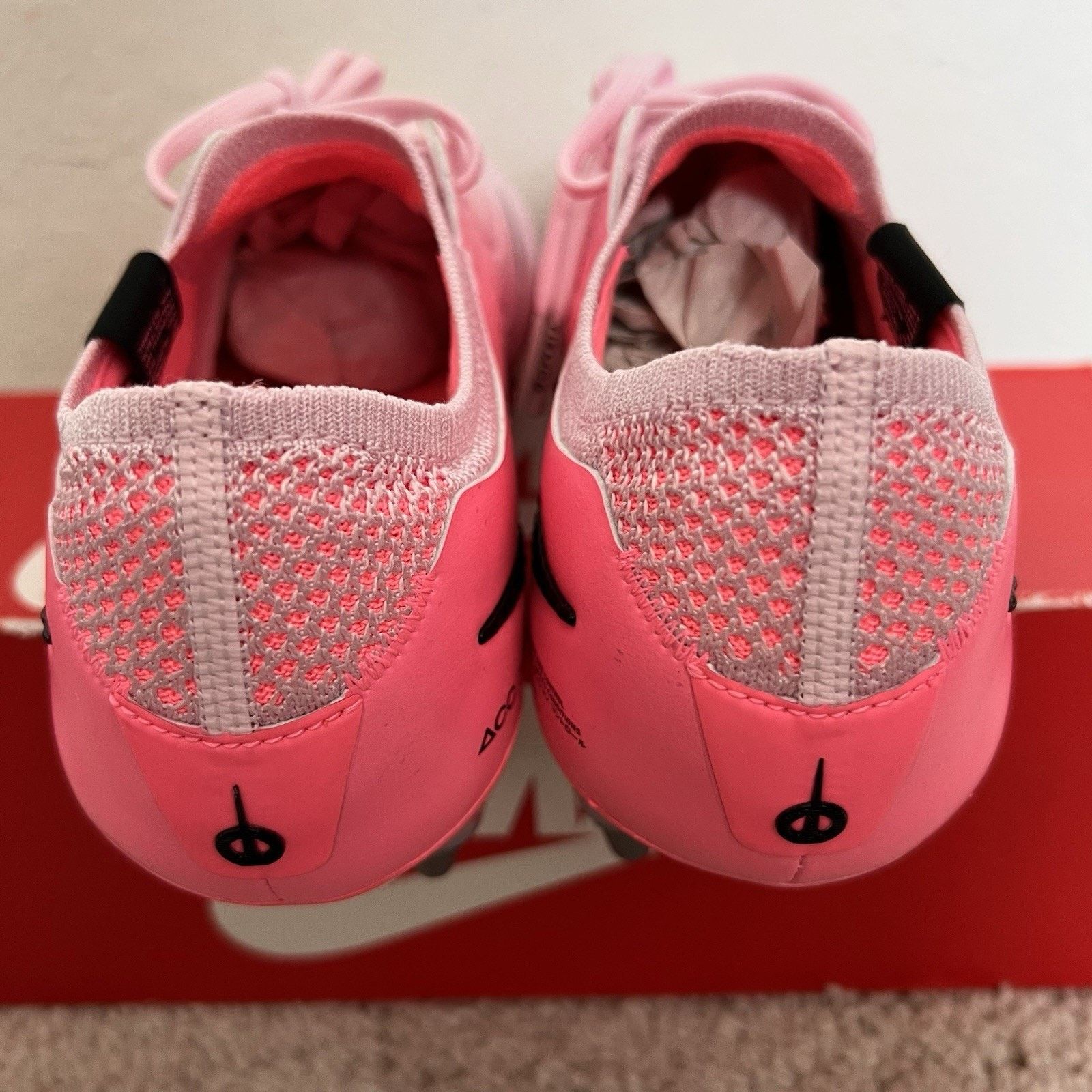 Nike Nike Legend 10 Elite SG Pro ACC Size 8.5 Pink Cleats New Size US 8.5 / EU 41-42 - 5 Thumbnail