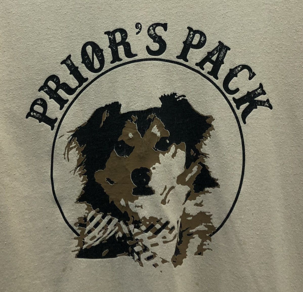 Vintage Vintage Gildan Prior's Pack T-Shirt Size US M / EU 48-50 / 2 - 3 Thumbnail