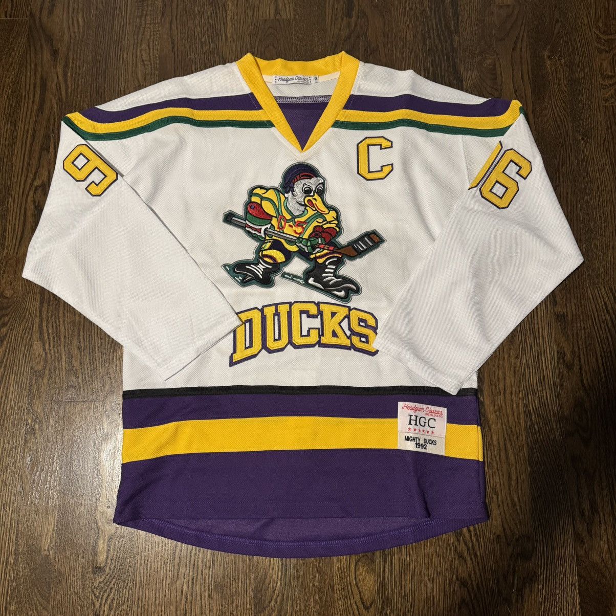 Other Mighty Ducks Conway Hockey Jersey Size US M / EU 48-50 / 2 - 1 Thumbnail