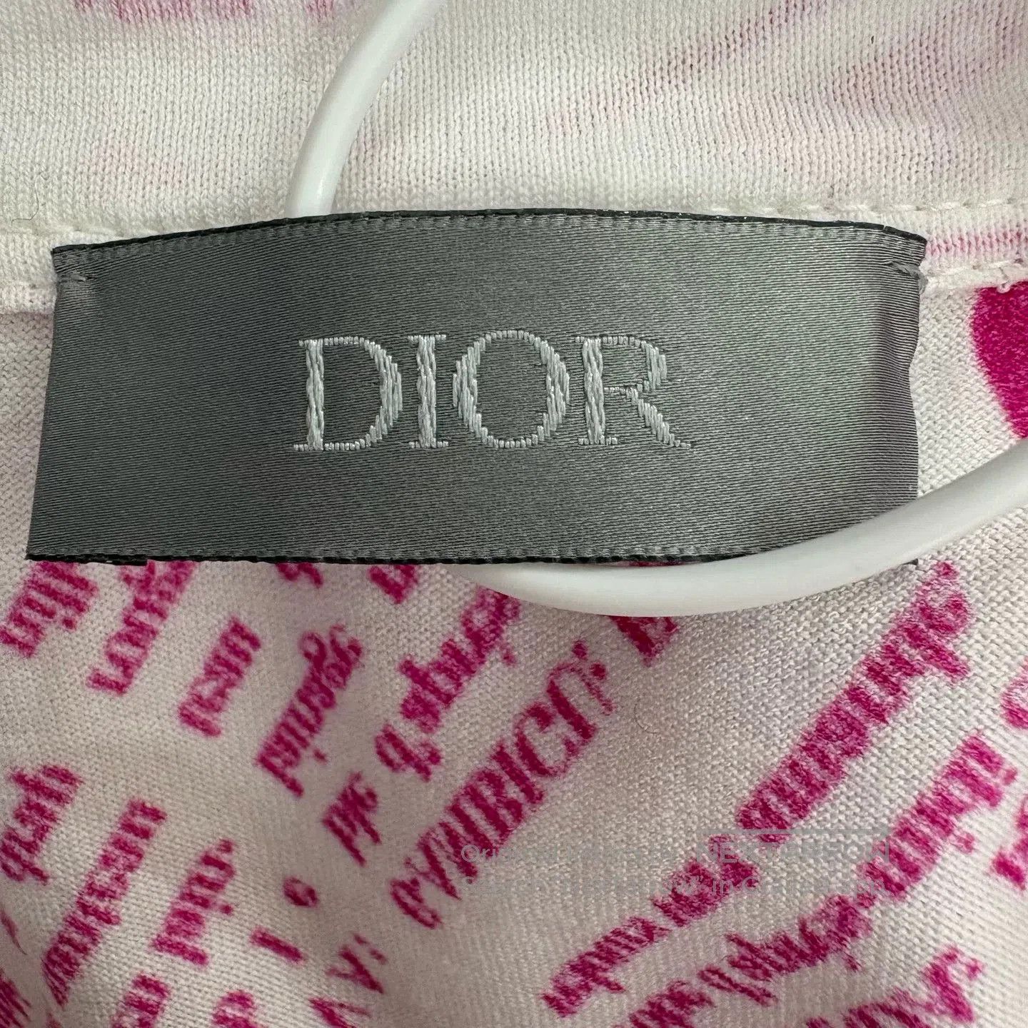 Dior Christian Dior Newspaper Print T. Size US L / EU 52-54 / 3 - 3 Thumbnail