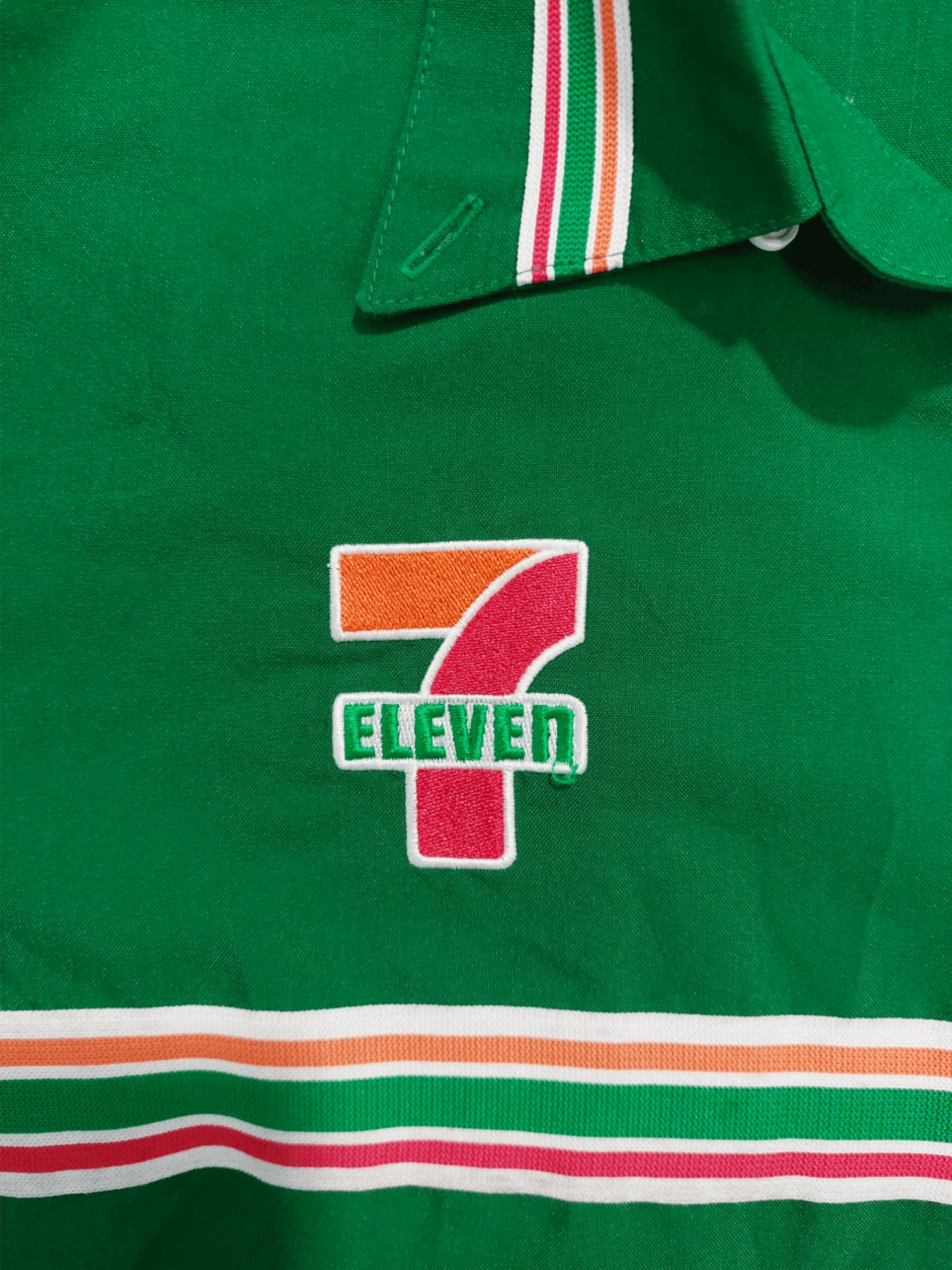 Other 7 Eleven 7-11 Uniform Shirt Zipper Size US L / EU 52-54 / 3 - 5 Thumbnail