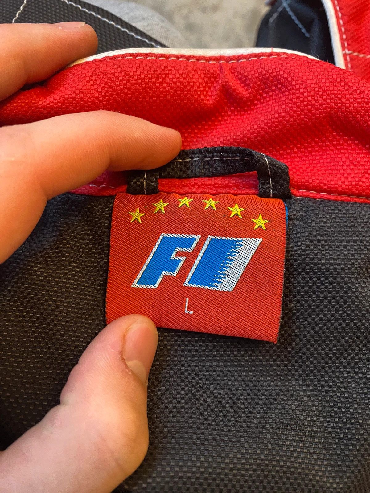 Formula 1 × Honda vintage honda racing jacket formula 1 motorsport Size US L / EU 52-54 / 3 - 4 Thumbnail
