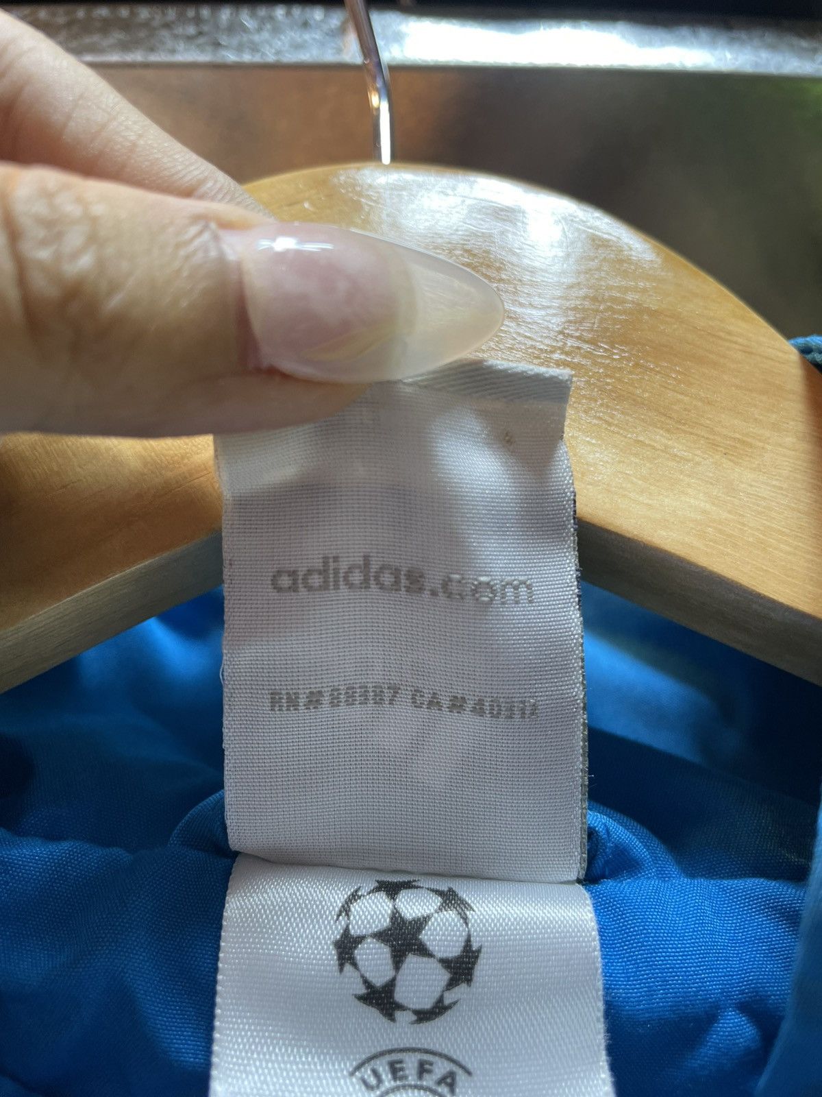 Adidas Y2K Real Madrid Tracksuit Size US L / EU 52-54 / 3 - 5 Thumbnail