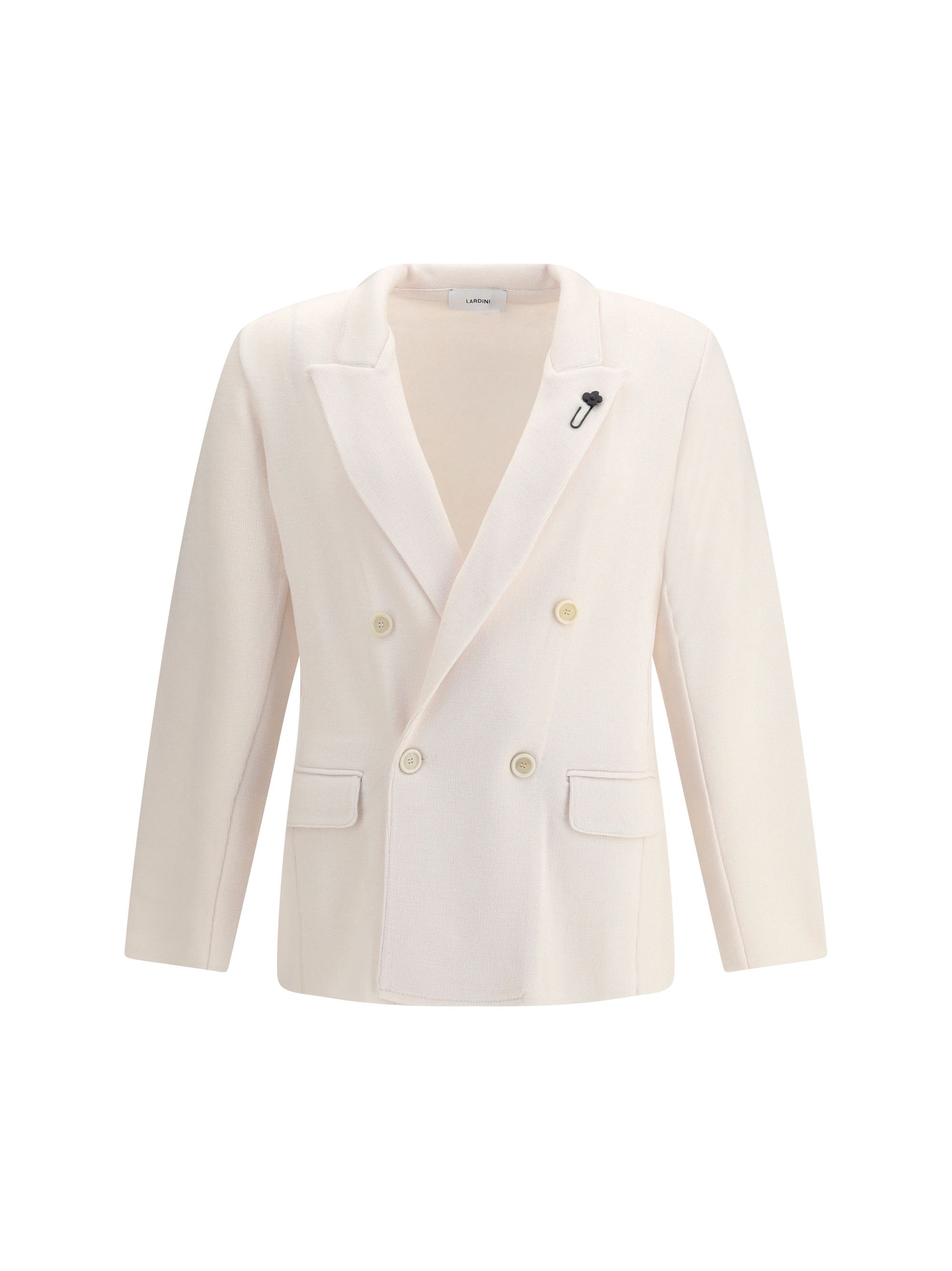 Double-breasted knit Jacket