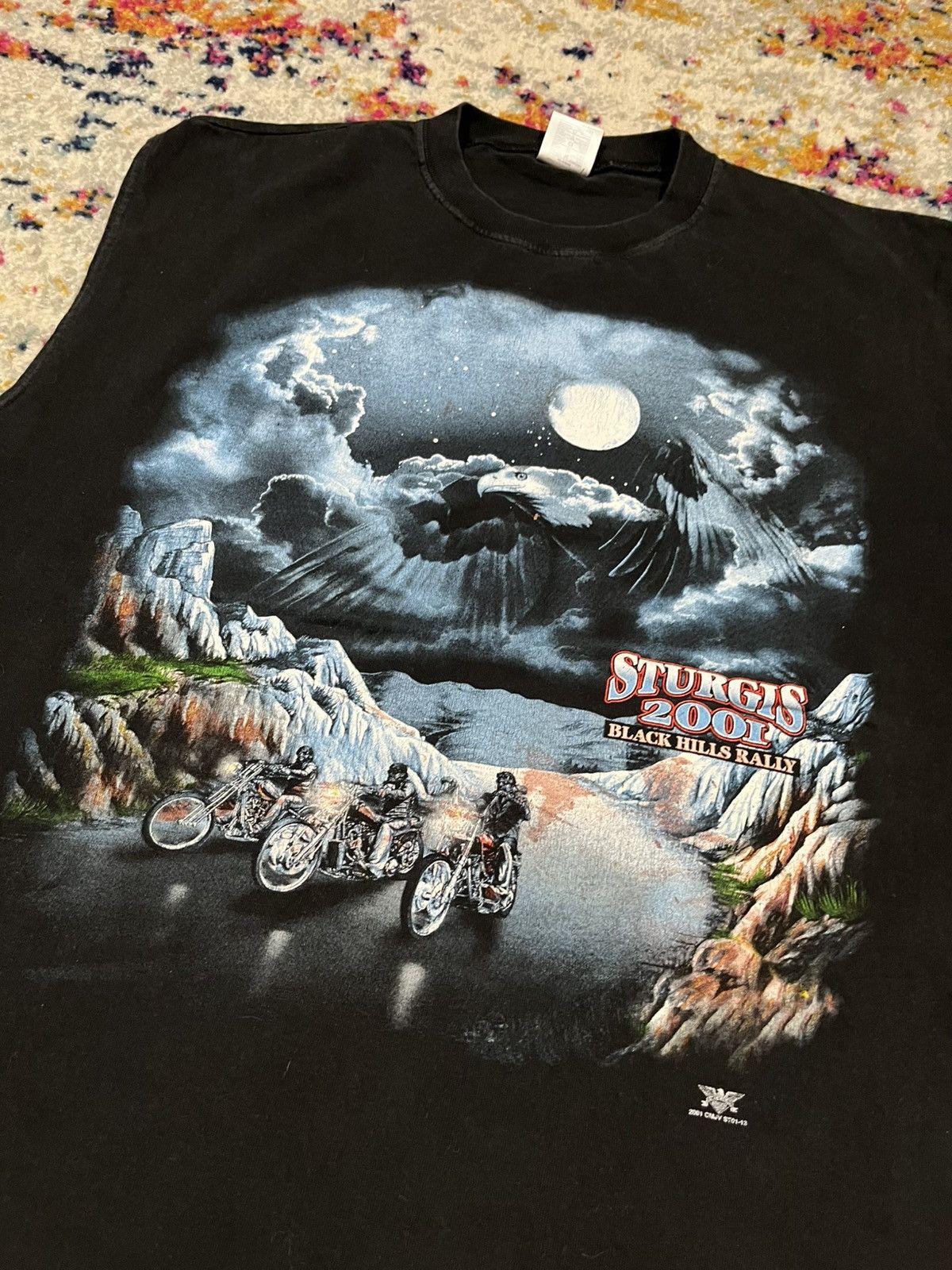 Harley Davidson 2001 Sturgis Tank Top XL Size US XL / EU 56 / 4 - 1 Thumbnail