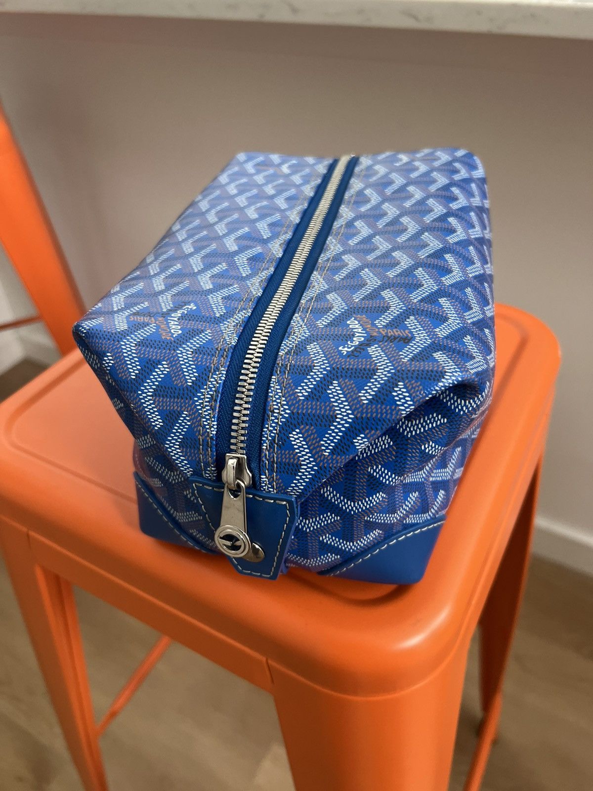 Goyard Goyard Bowling 25 Toiletry Bag | Grailed