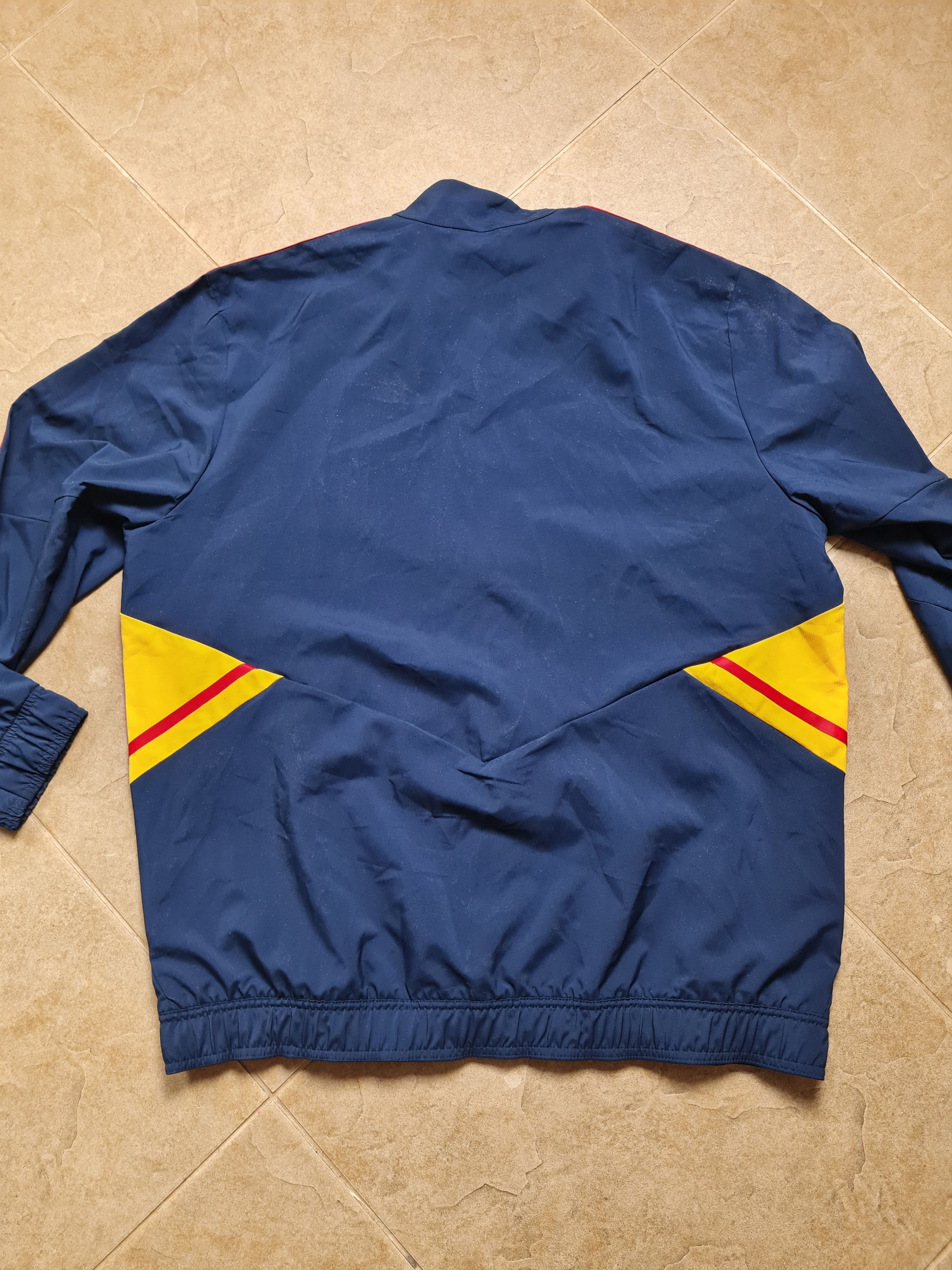 Adidas Track Top Adidas Football Jacket Arsenal 2022/2023 Soccer Size US XL / EU 56 / 4 - 9 Thumbnail
