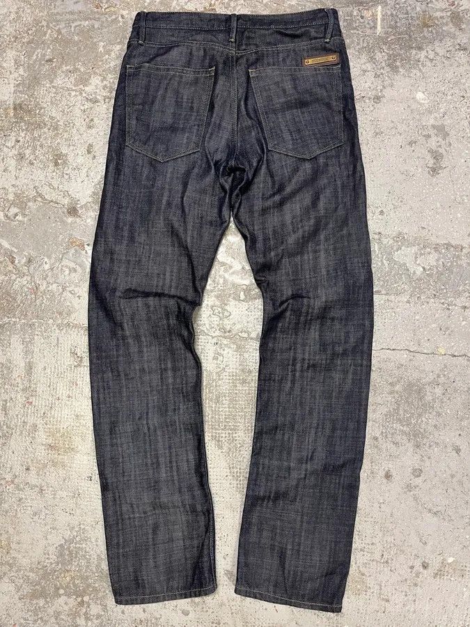 Burberry × Vintage 2000s Burberry Raw Denim Jeans Size US 33 - 7 Thumbnail