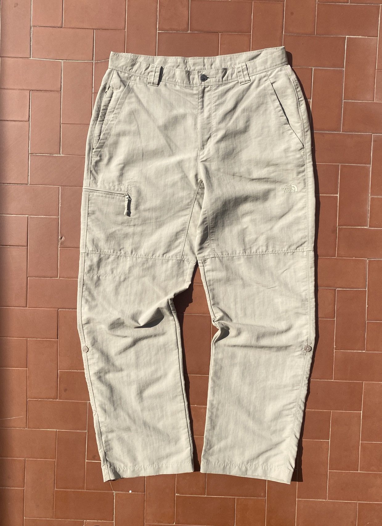 The North Face Men’s THE NORTH FACE TNF BEIGE TREKKING CASUAL PANTS SIZE 34 Size US 34 / EU 50 - 2 Thumbnail