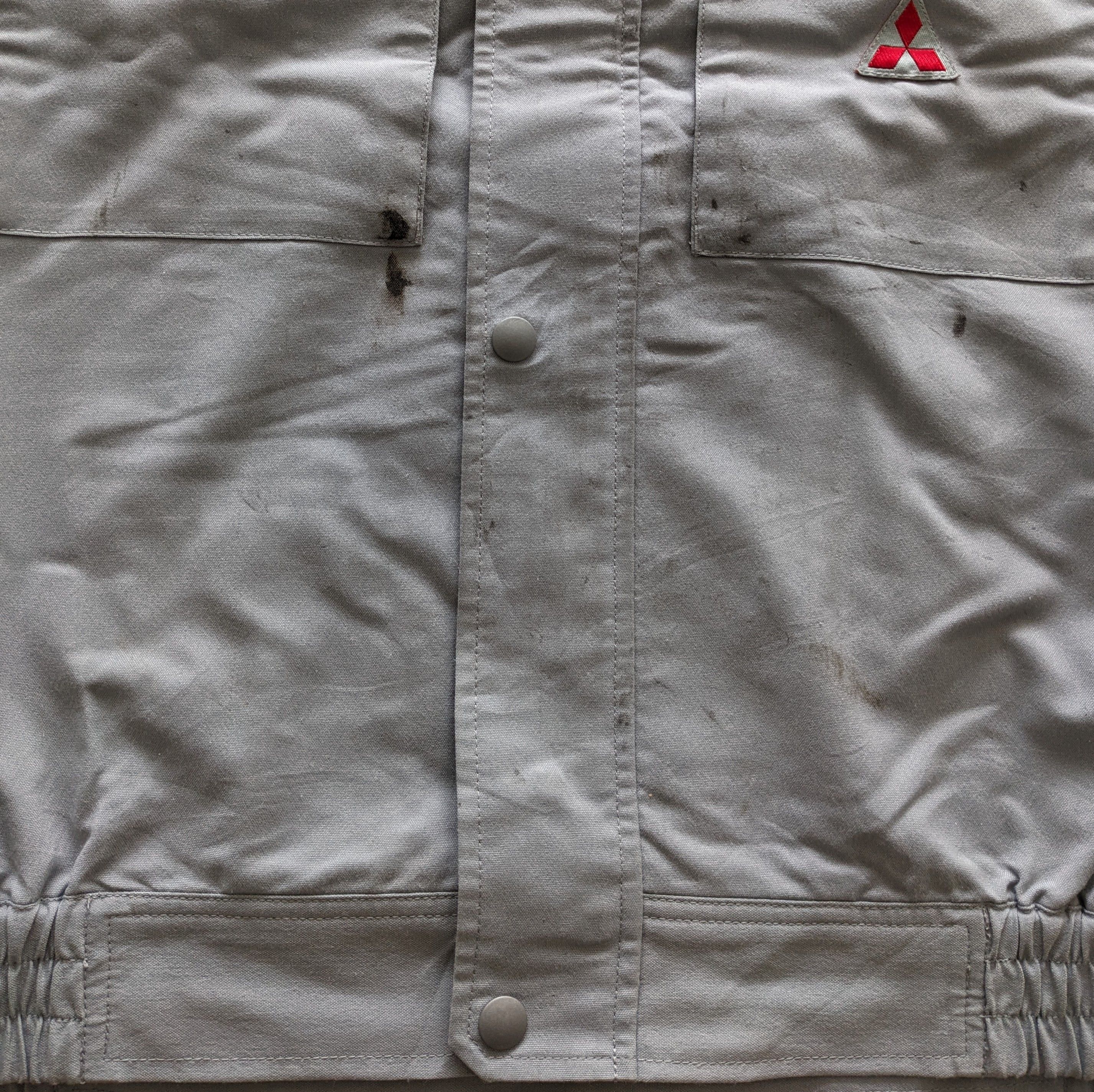Vintage Vintage MITSUBISHI RALLI ART Japanese Racing Custom Jacket Size US L / EU 52-54 / 3 - 5 Thumbnail