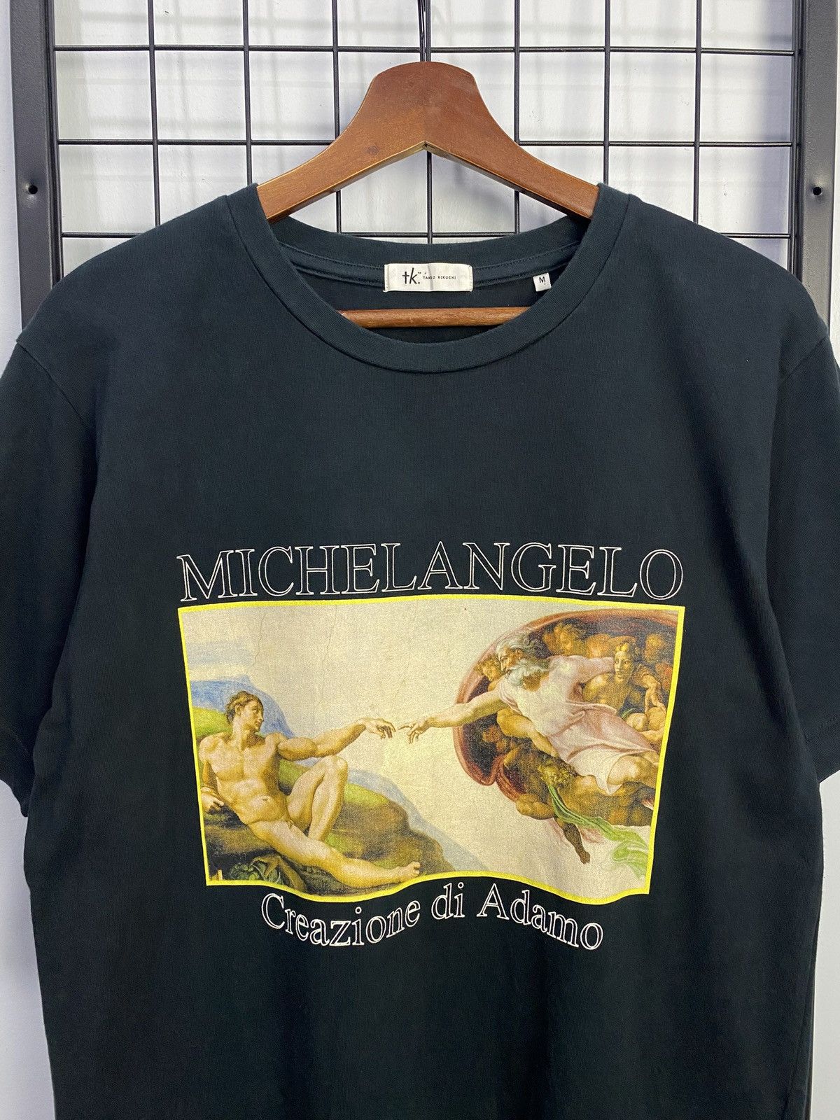 Japanese Brand × Takeo Kikuchi Michel Angelo Takeo Kikuchi Tshirt Size US M / EU 48-50 / 2 - 2 Thumbnail