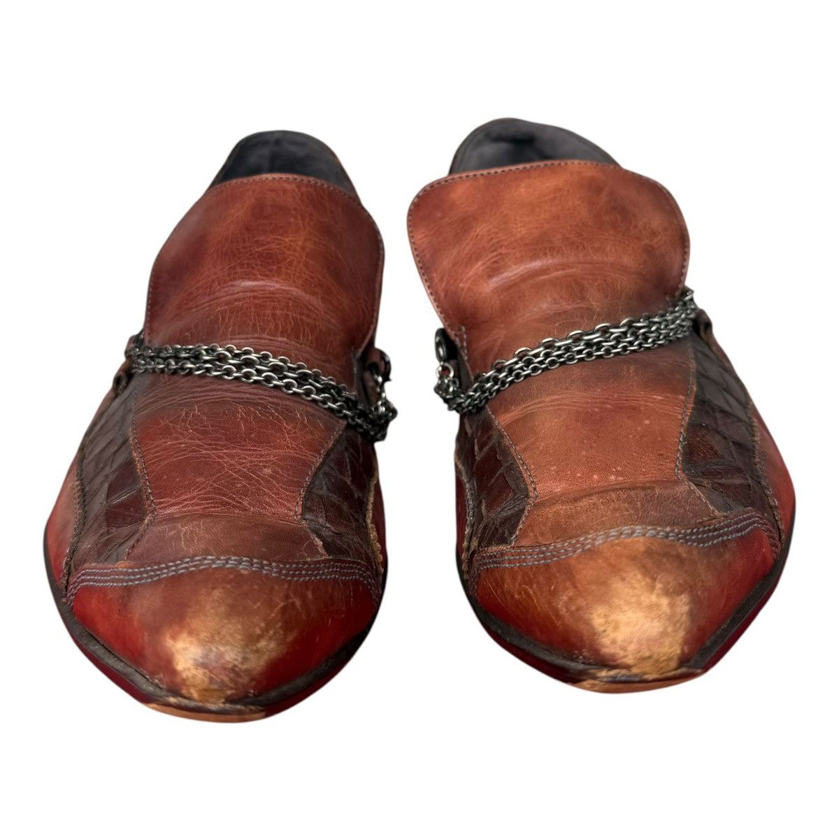 Tornado Mart Vintage Tornado Mart Leather Bondage Boots Size US 7.5 / EU 40-41 - 5 Thumbnail