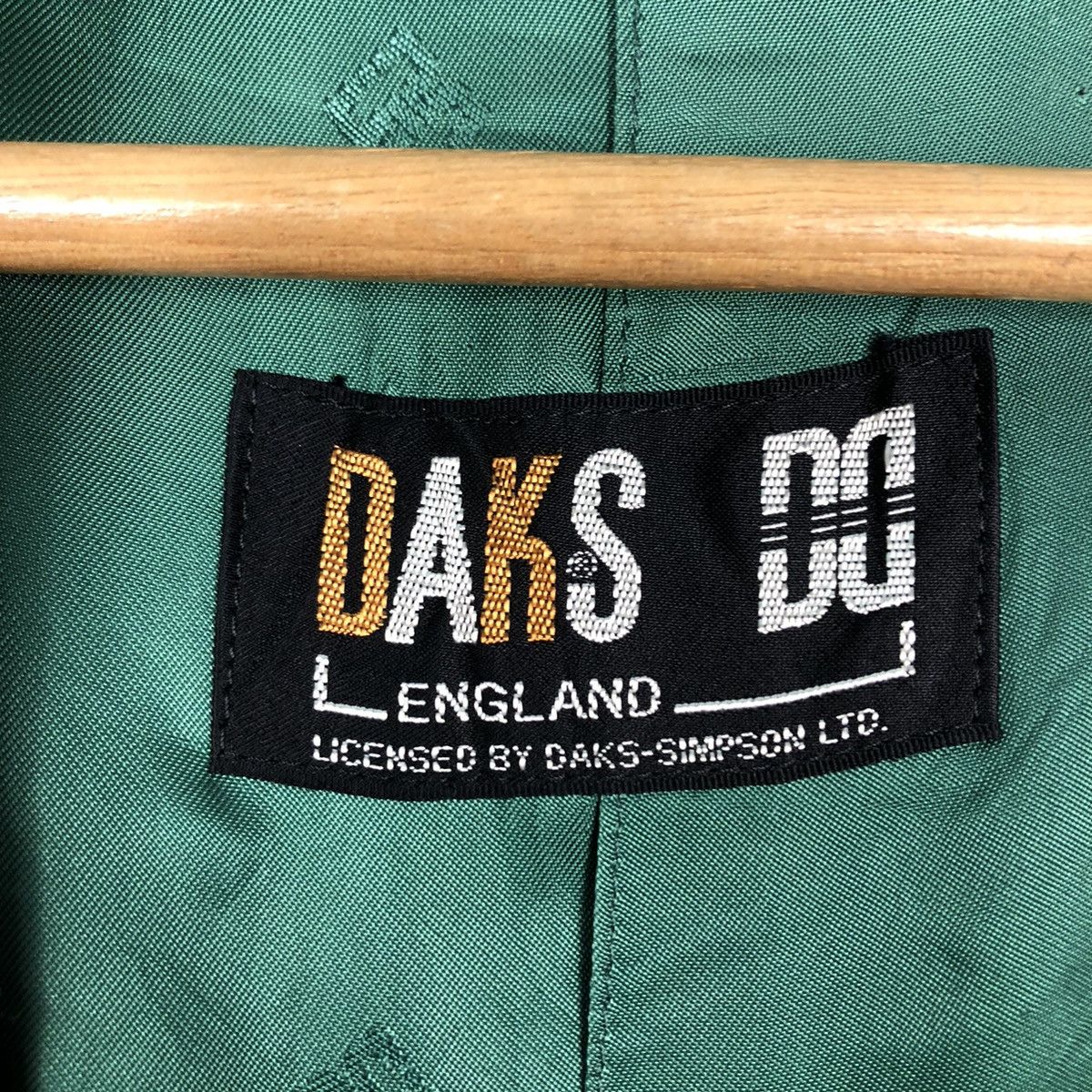 Japanese Brand 🔥Double Breast Wool Bomber Jacket Daks London Tartan Design Size US L / EU 52-54 / 3 - 17 Thumbnail