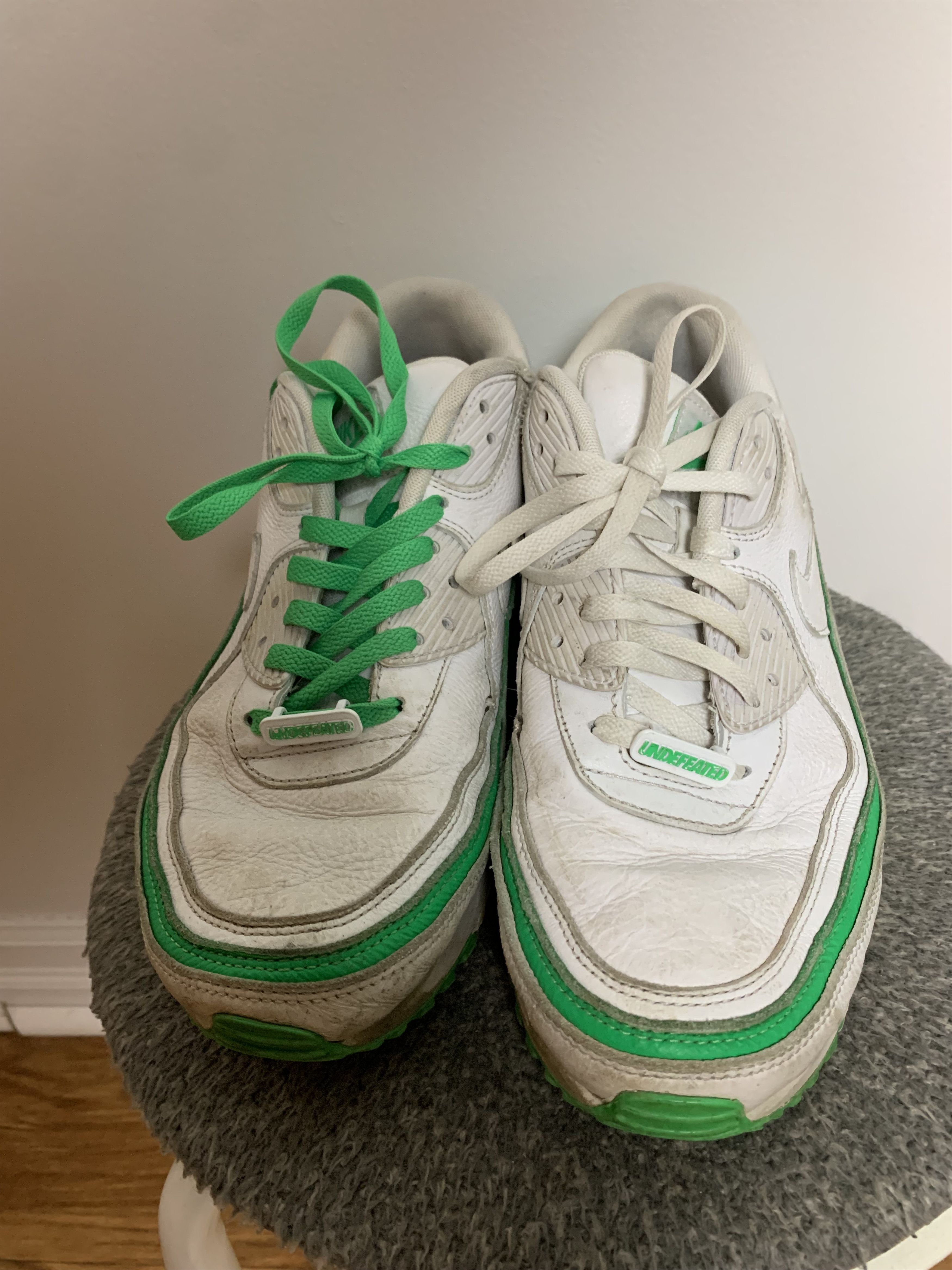 Nike × Undefeated Nike x Undefeated Air Max 90 Size US 10.5 / EU 43-44 - 10 Thumbnail