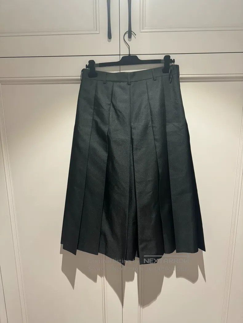Comme des Garcons Comme Des Garcons size M Pleated loose skirt pants Size 23" - 2 Thumbnail