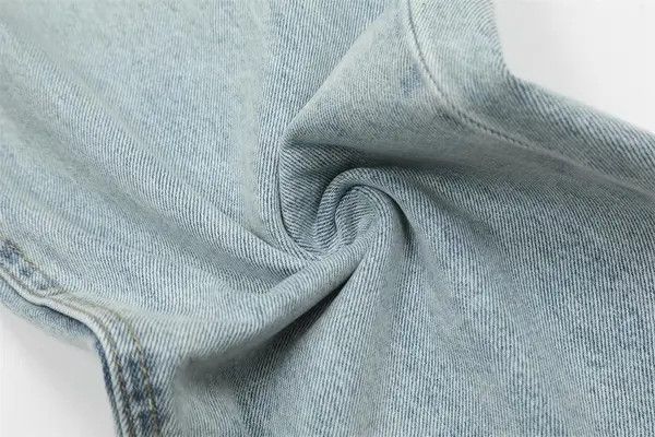 Japanese Brand Men's Street Straight Loose Washed Ripped Jeans Size US 32 / EU 48 - 5 Thumbnail