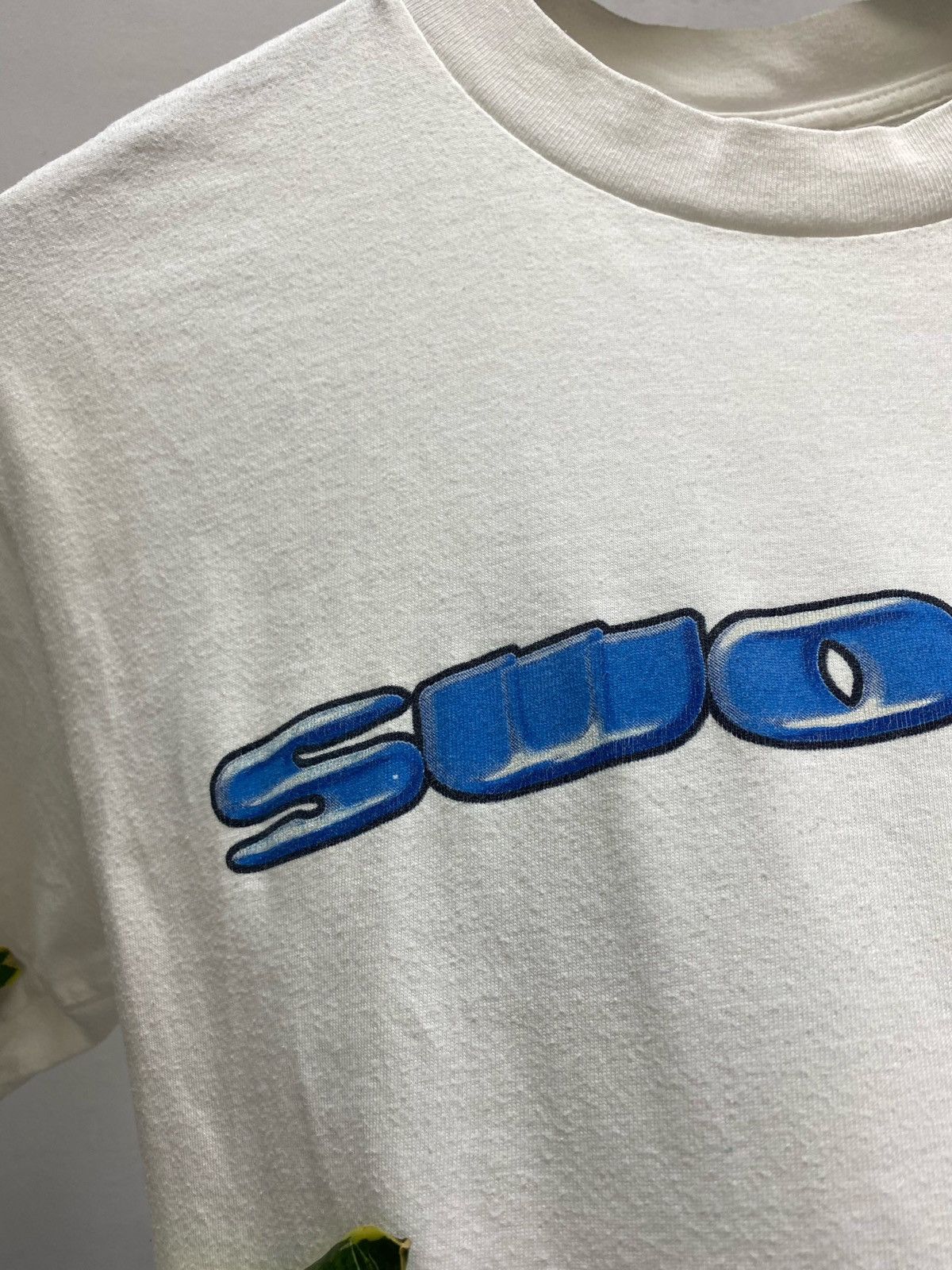 Other 90s Vintage Nike Swoosh Center Logo T-Shirt Size US S / EU 44-46 / 1 - 11 Thumbnail